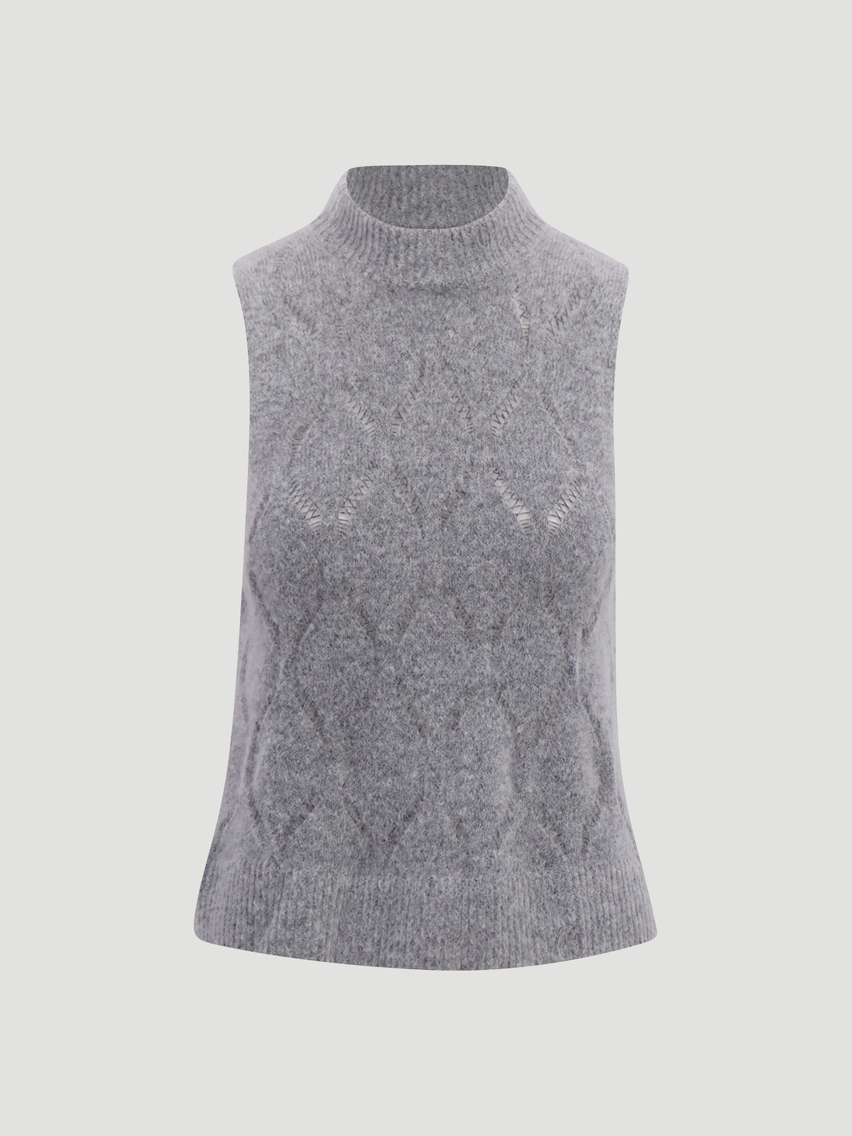 Pass Diamond Vest Grey 5