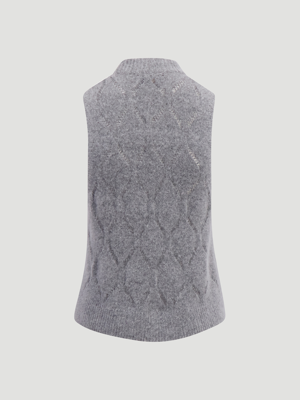 Pass Diamond Vest Grey 6