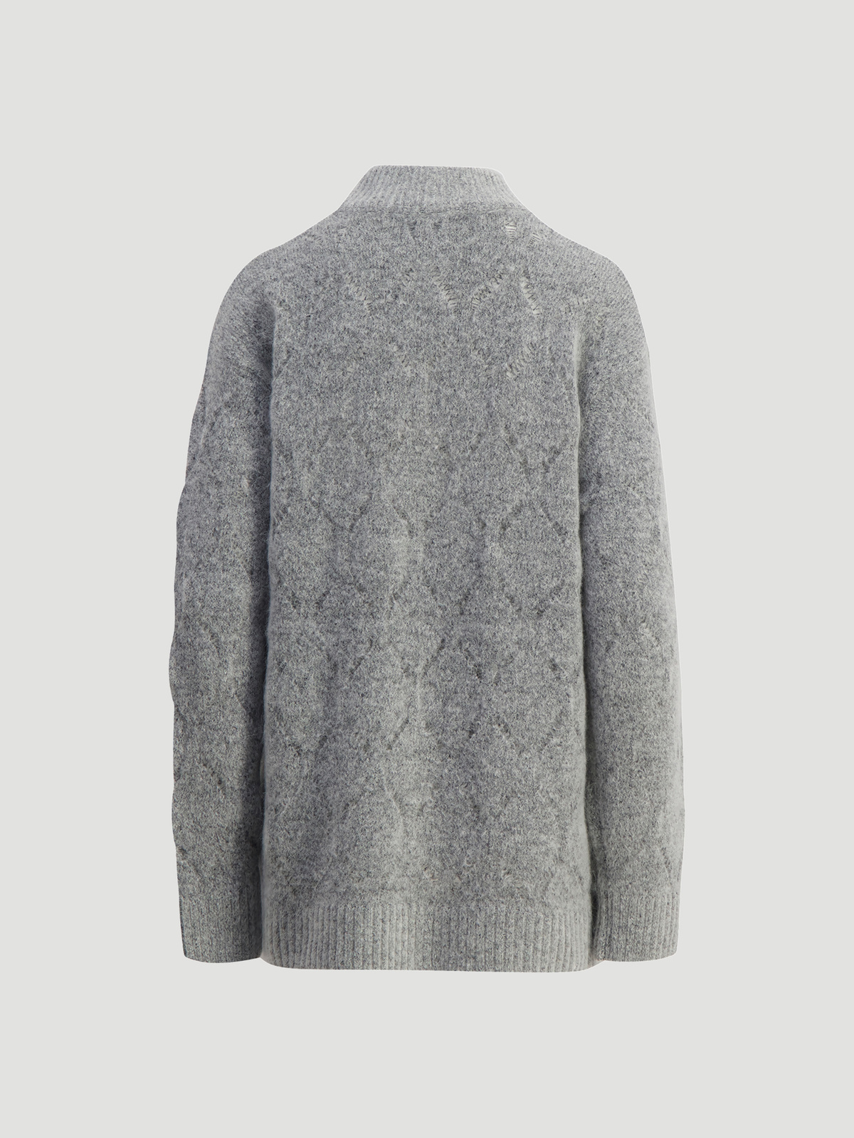 Fernanda Knit Diamond Grey 7