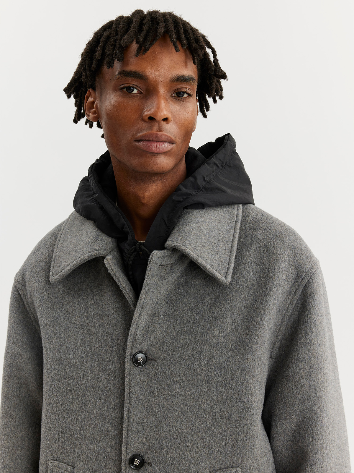 Eros Coat Grey 2