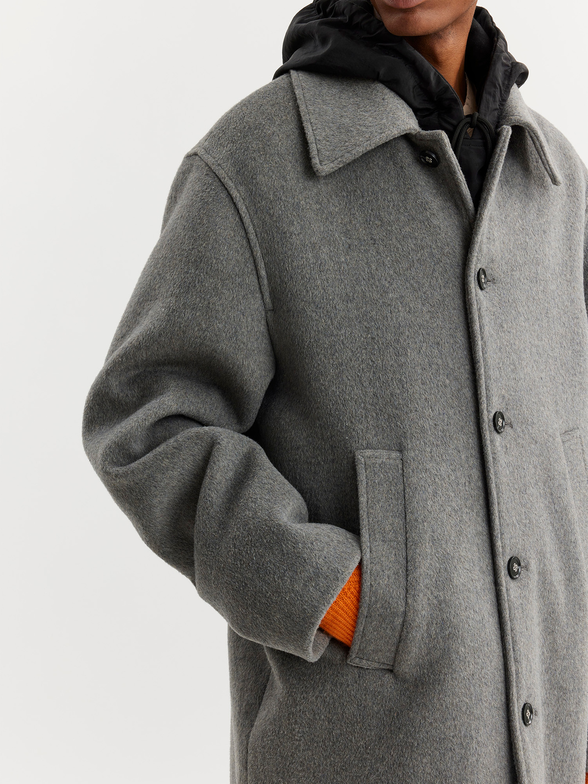 Eros Coat Grey 3