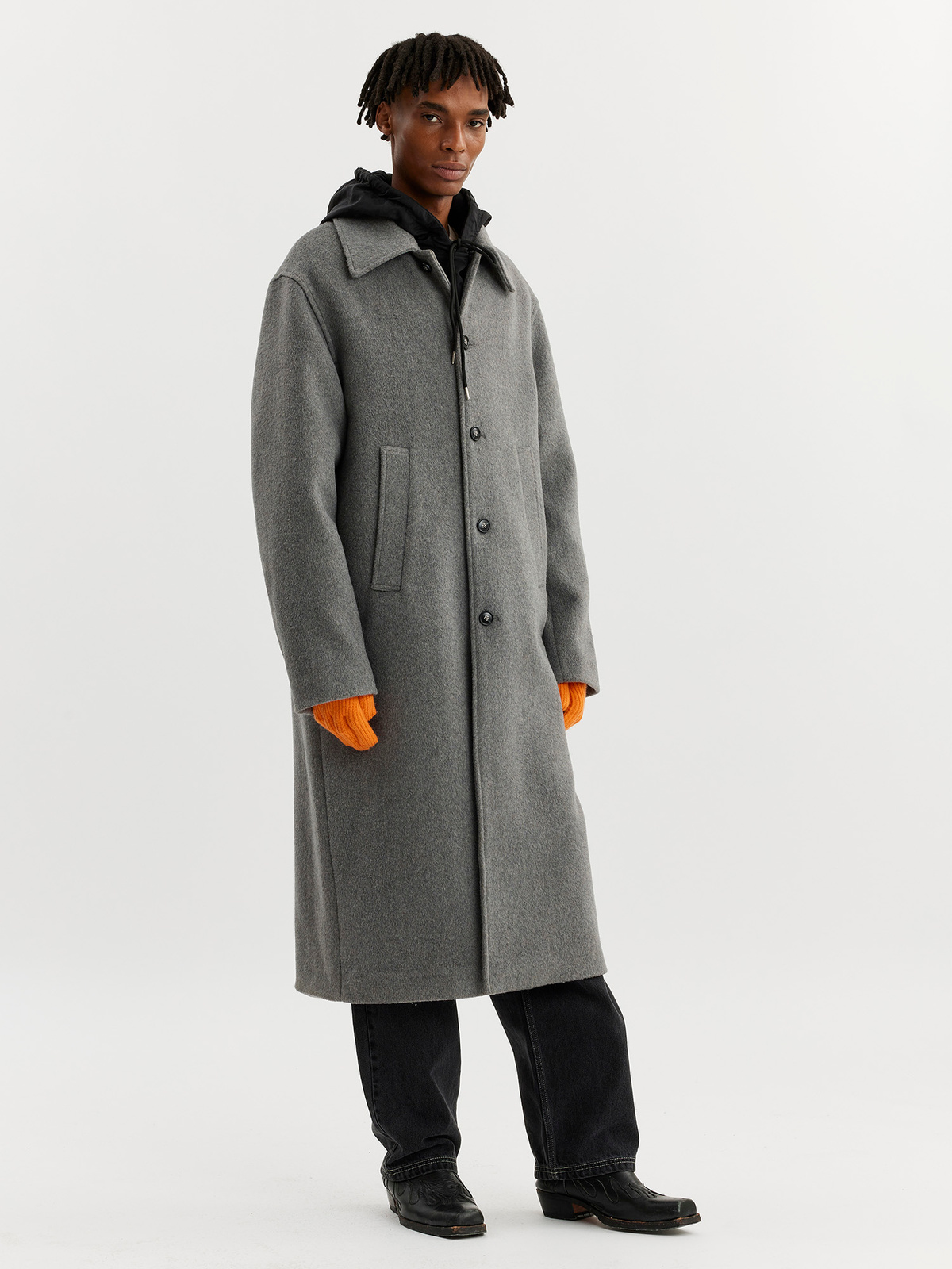 Eros Coat Grey 1