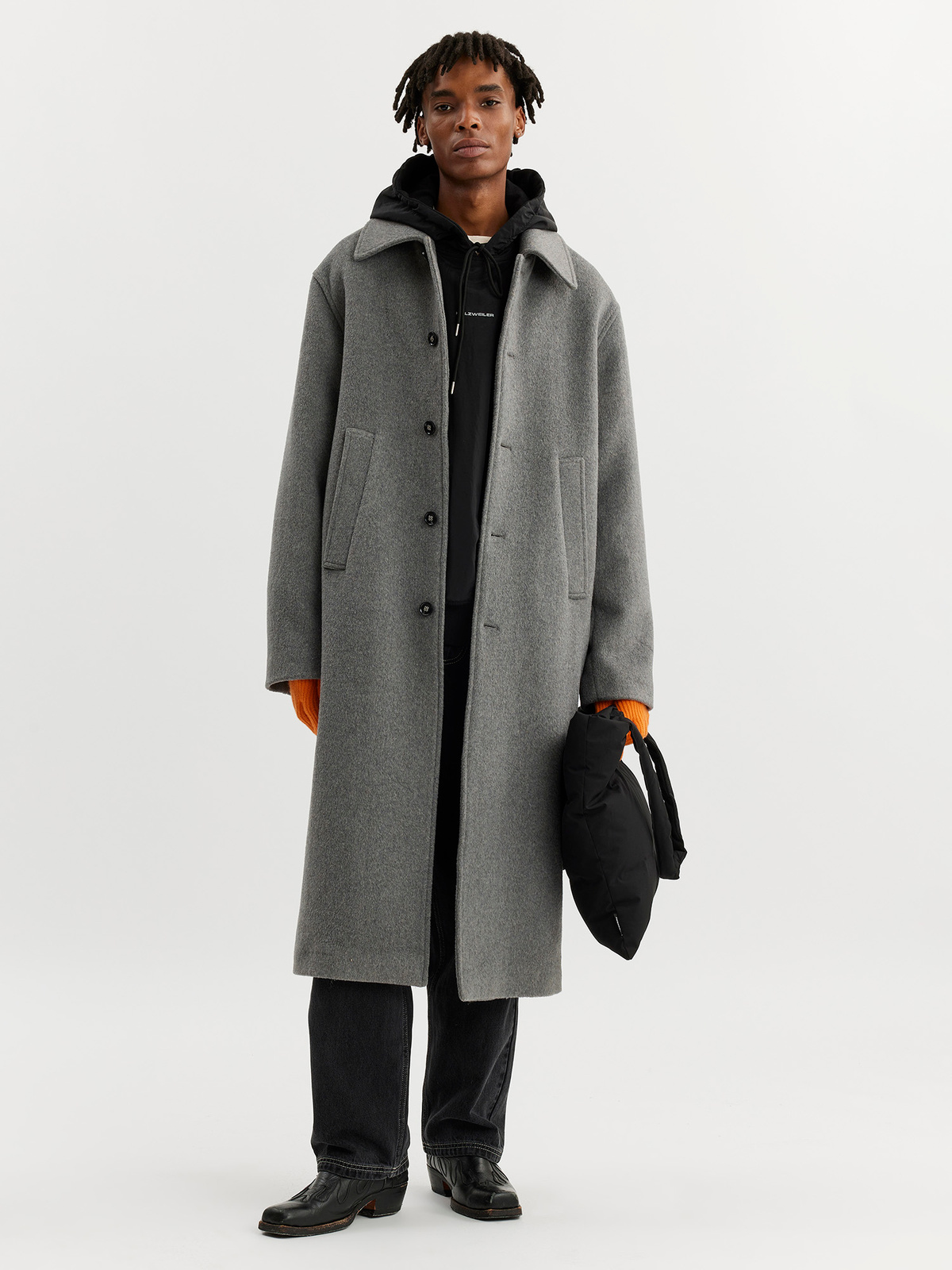 Eros Coat Grey 0