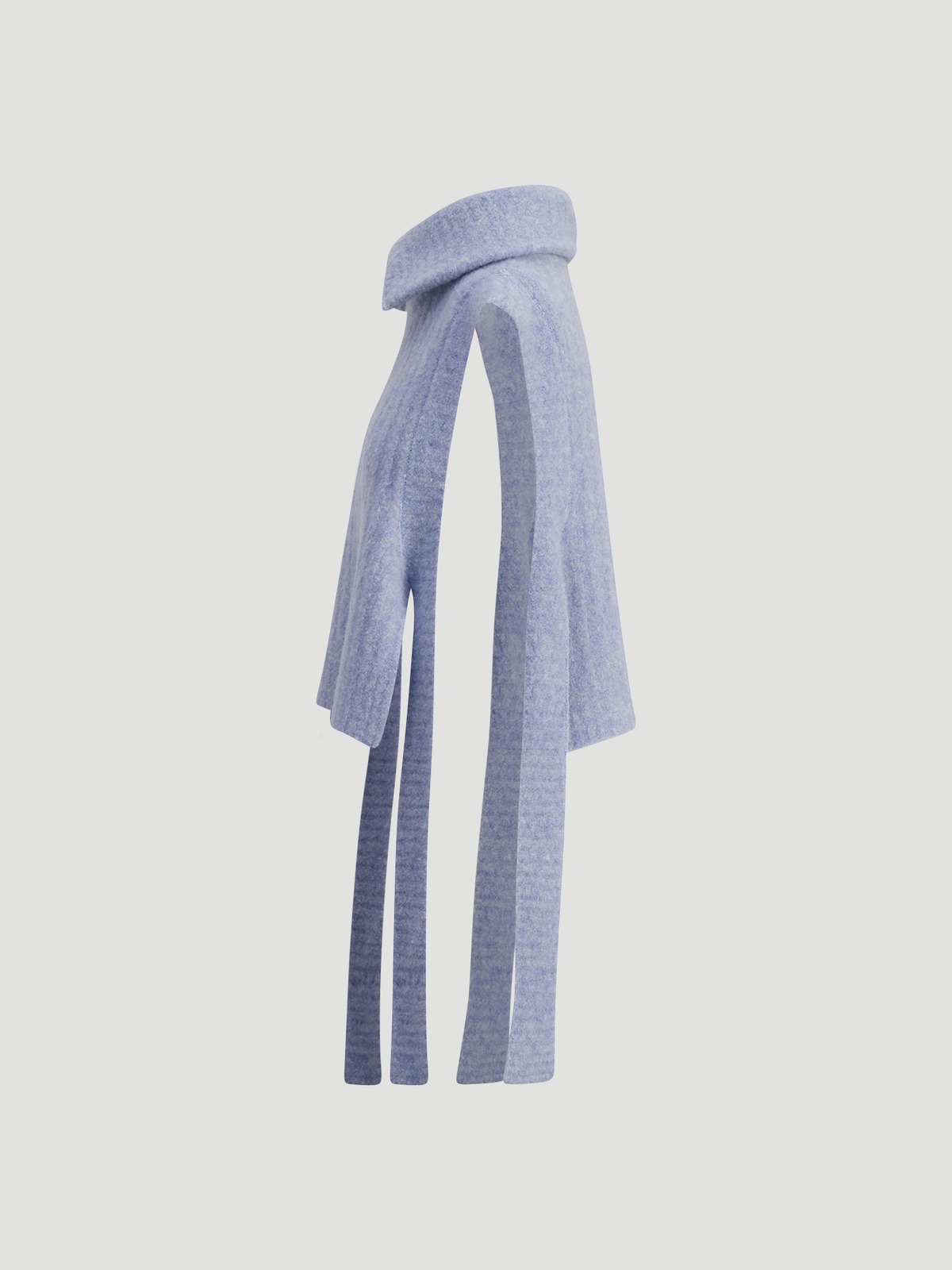 Hafjell Knit Bib Lt. Blue 9