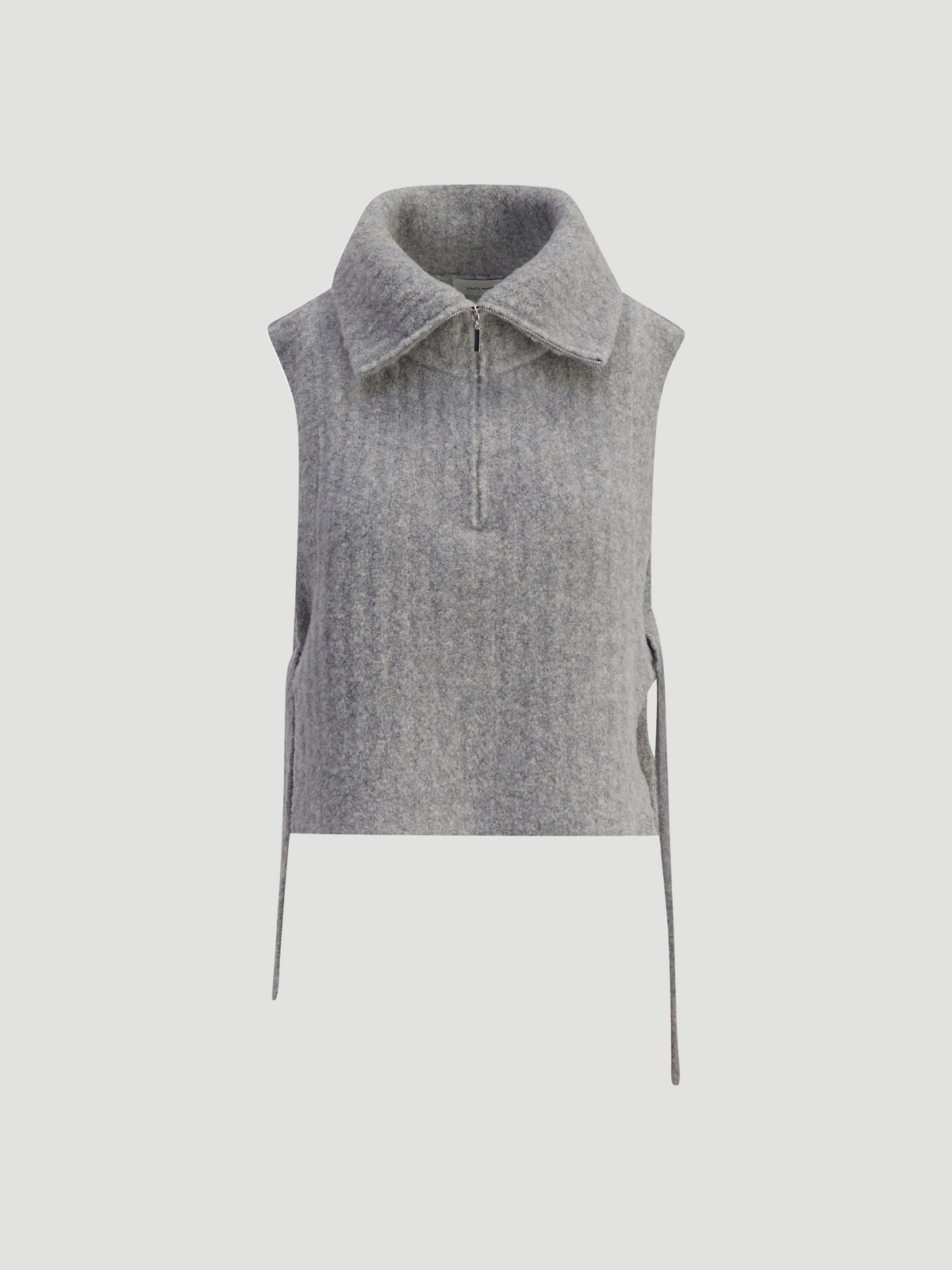 Hafjell Knit Bib Grey 7