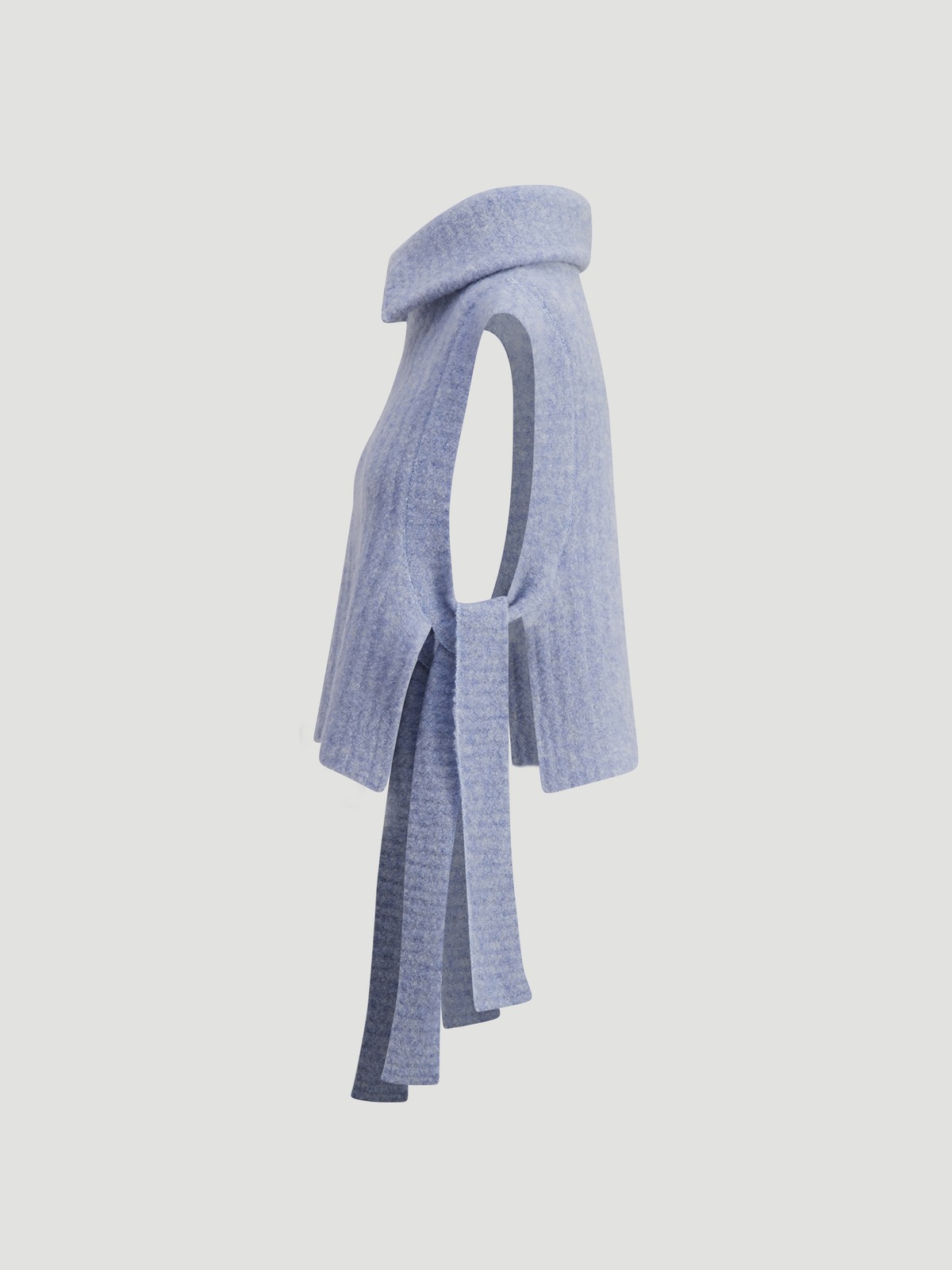 Hafjell Knit Bib Lt. Blue 8