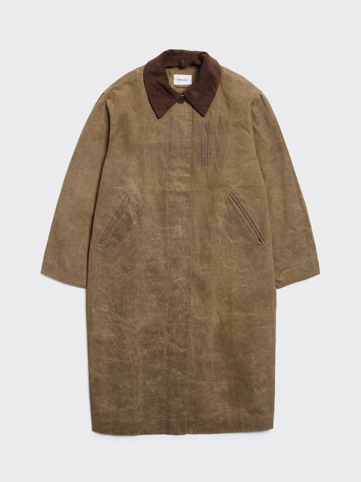 Diana Coat - Lt. Brown - Holzweiler