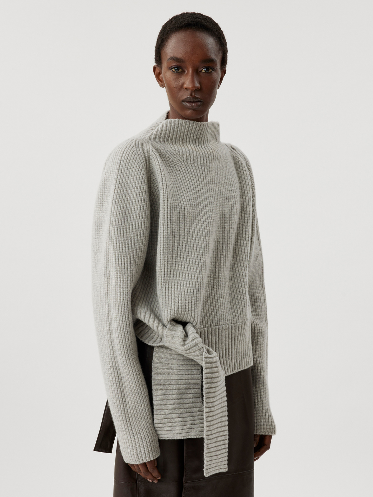 Finn Knit Sweater Lt. Grey 0