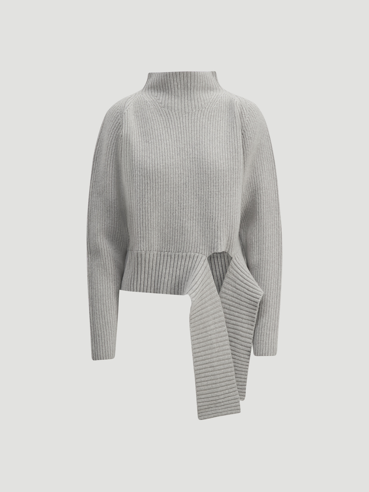 Finn Knit Sweater Lt. Grey 7
