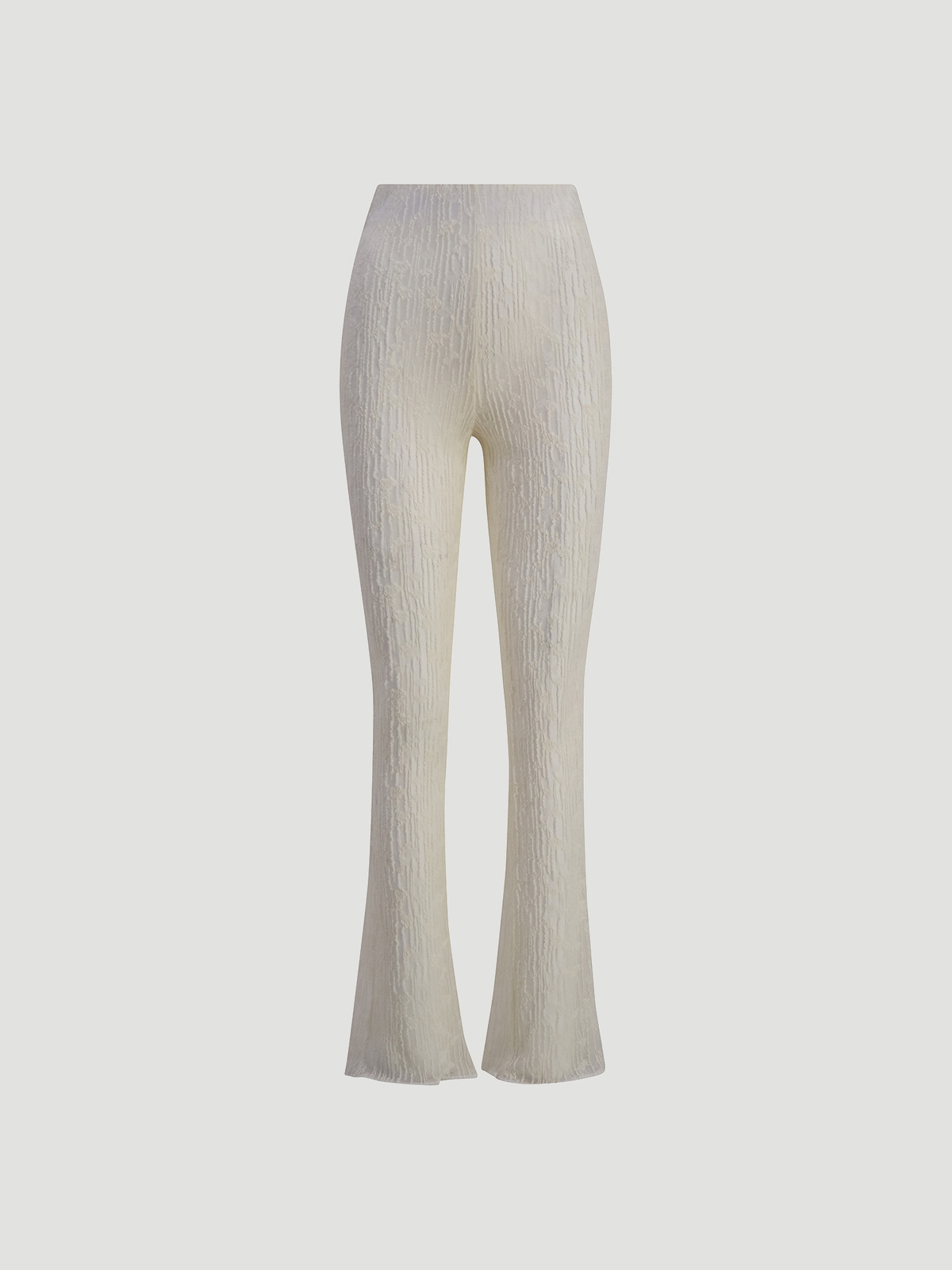 Gilly Lace Trousers Off White 4