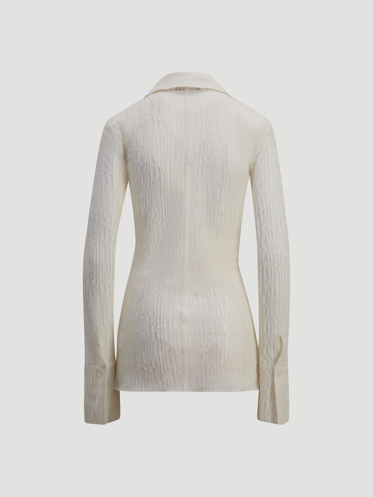 Cissi Lace Shirt Off White 6