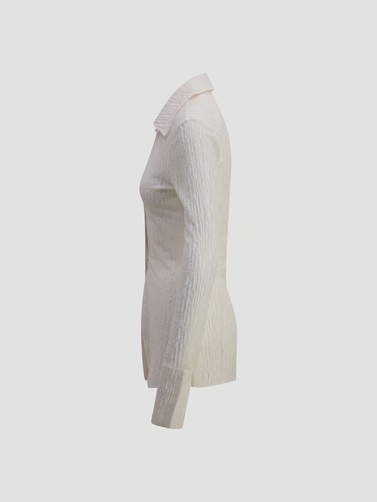 Cissi Lace Shirt Off White 5