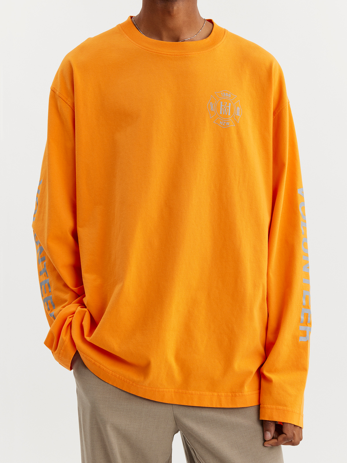 M. Spectre Thermal Longsleeve Orange 2