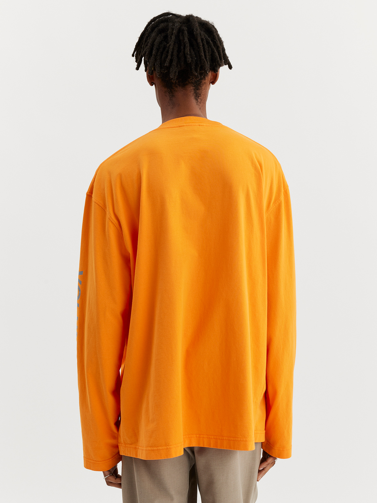 M. Spectre Thermal Longsleeve Orange 5