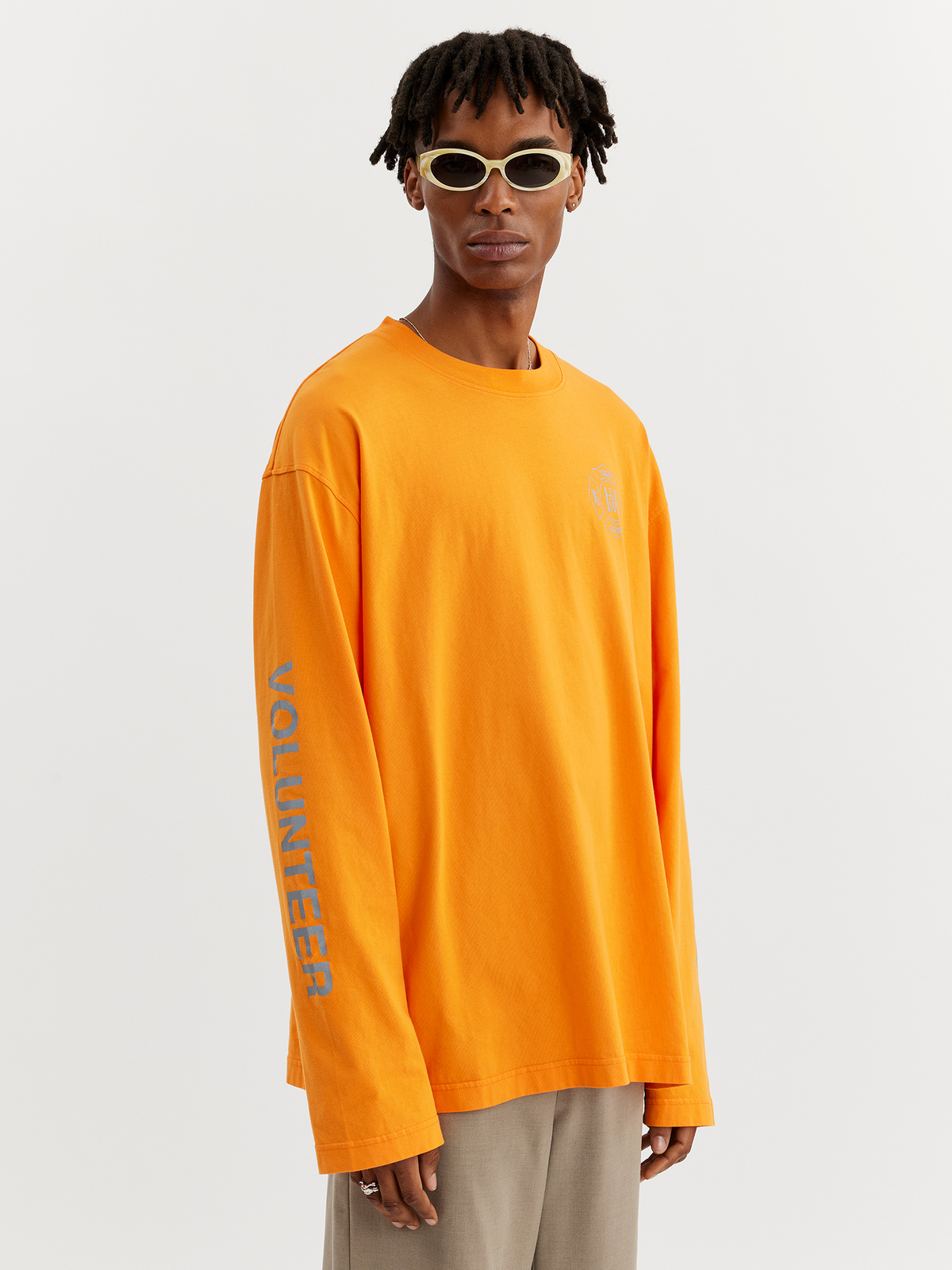 M. Spectre Thermal Longsleeve Orange 4