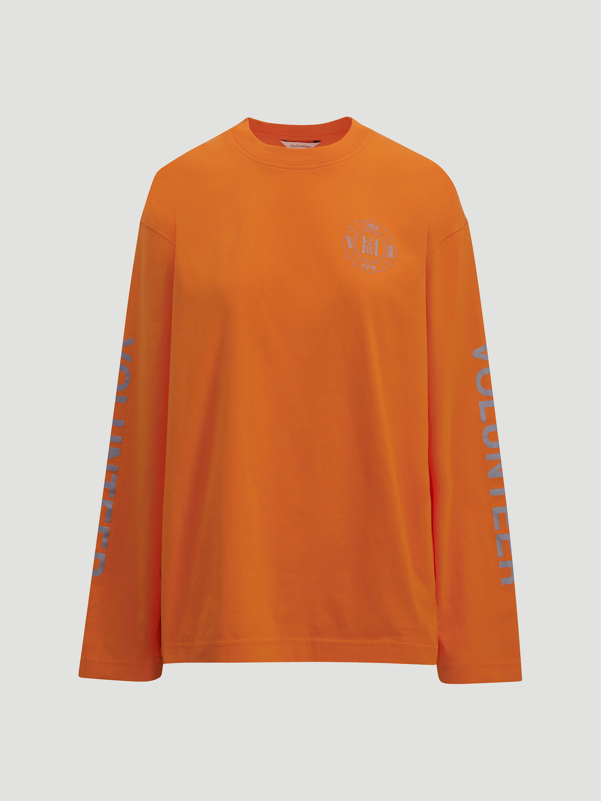 W. Spectre Thermal Longsleeve Orange 6