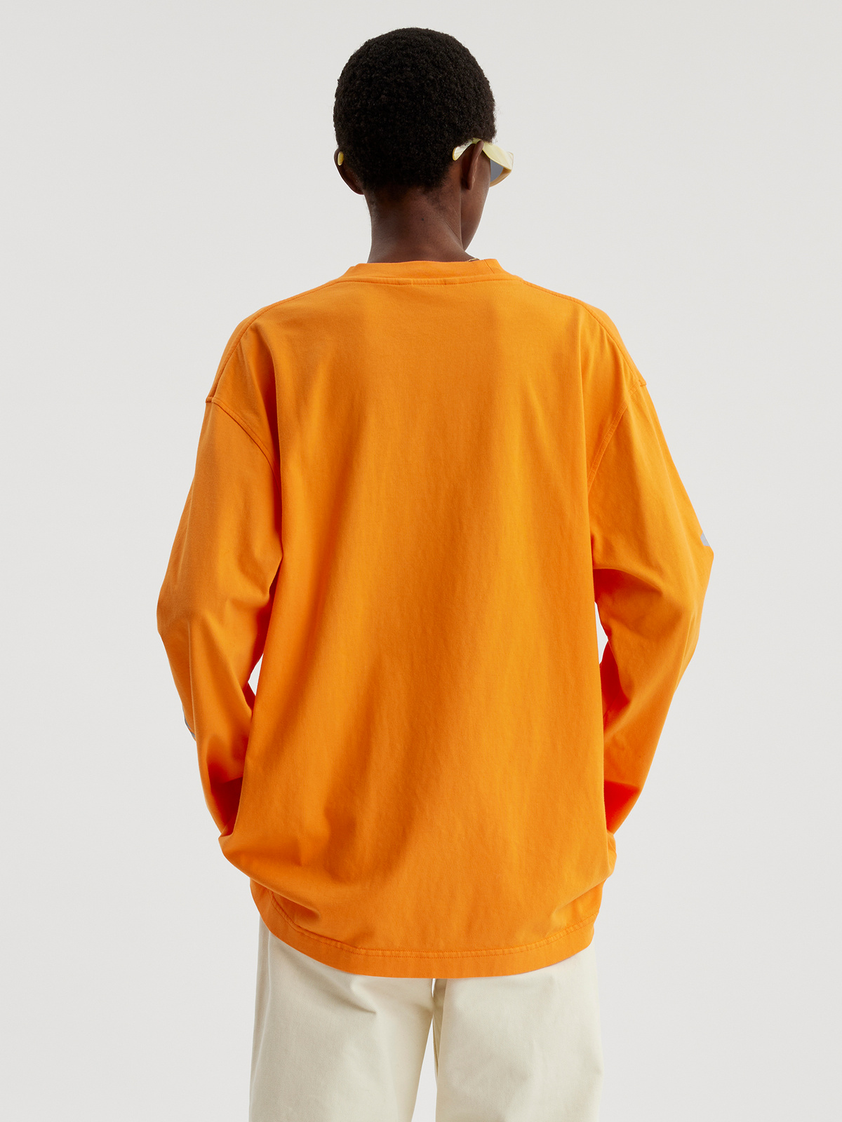 W. Spectre Thermal Longsleeve Orange 5