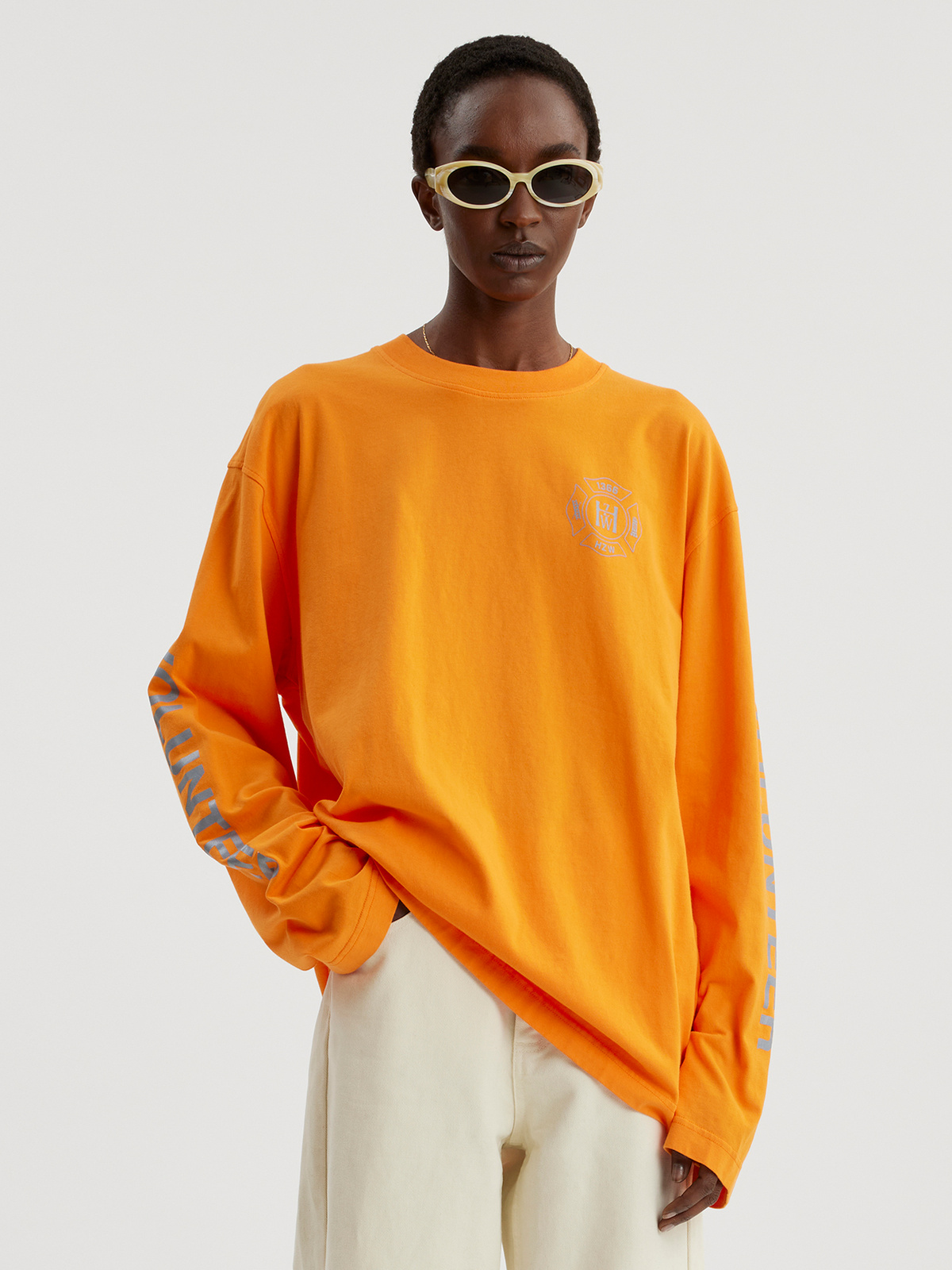 W. Spectre Thermal Longsleeve Orange 0