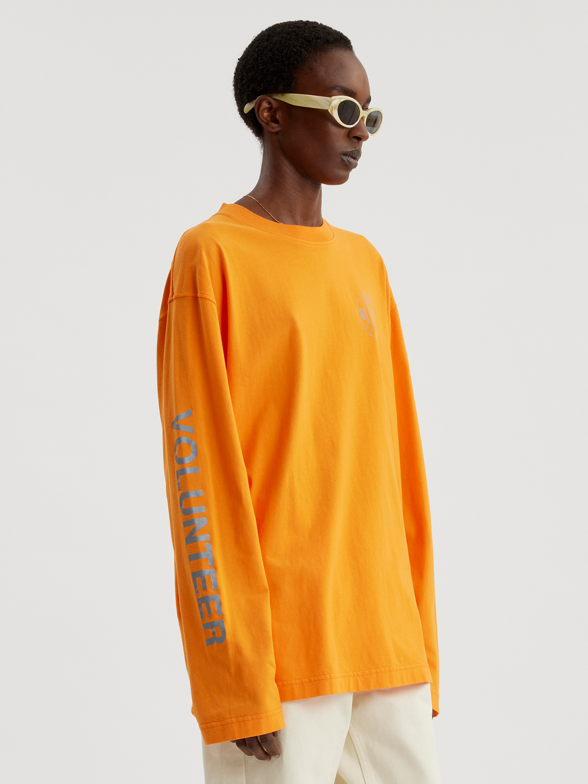 W. Spectre Thermal Longsleeve Orange 4