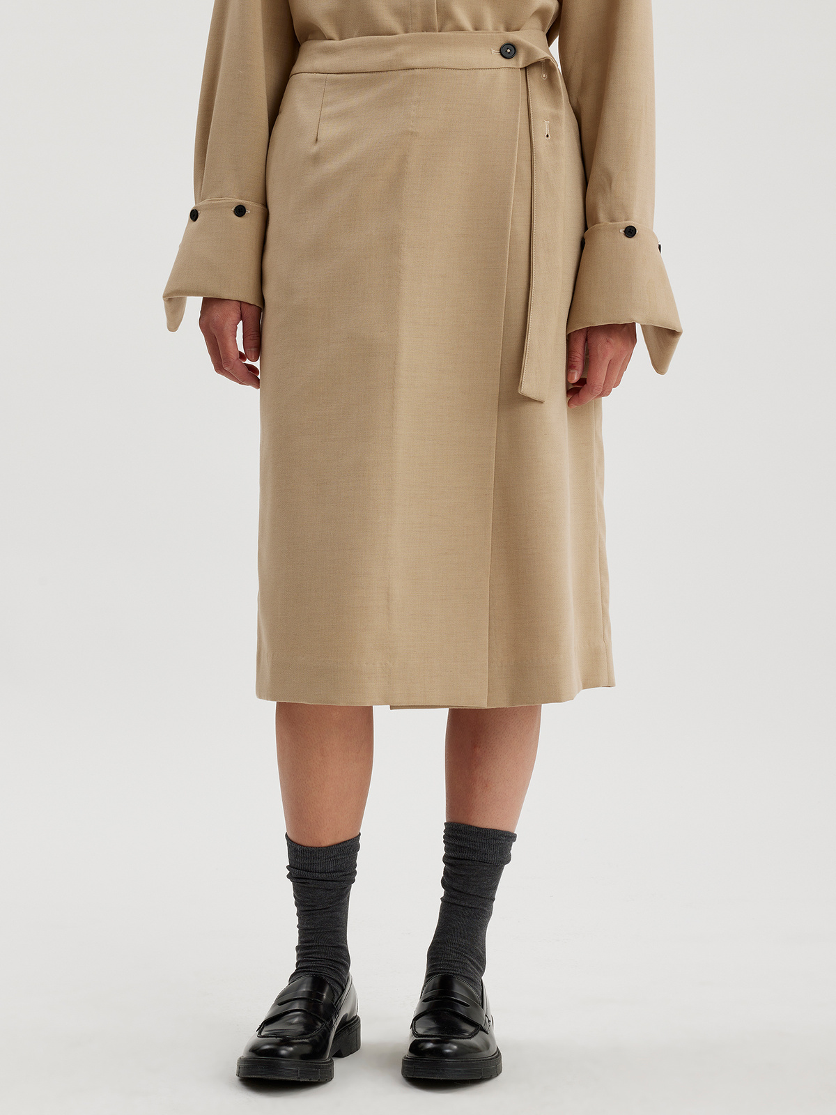Gabriela Skirt Sand 1
