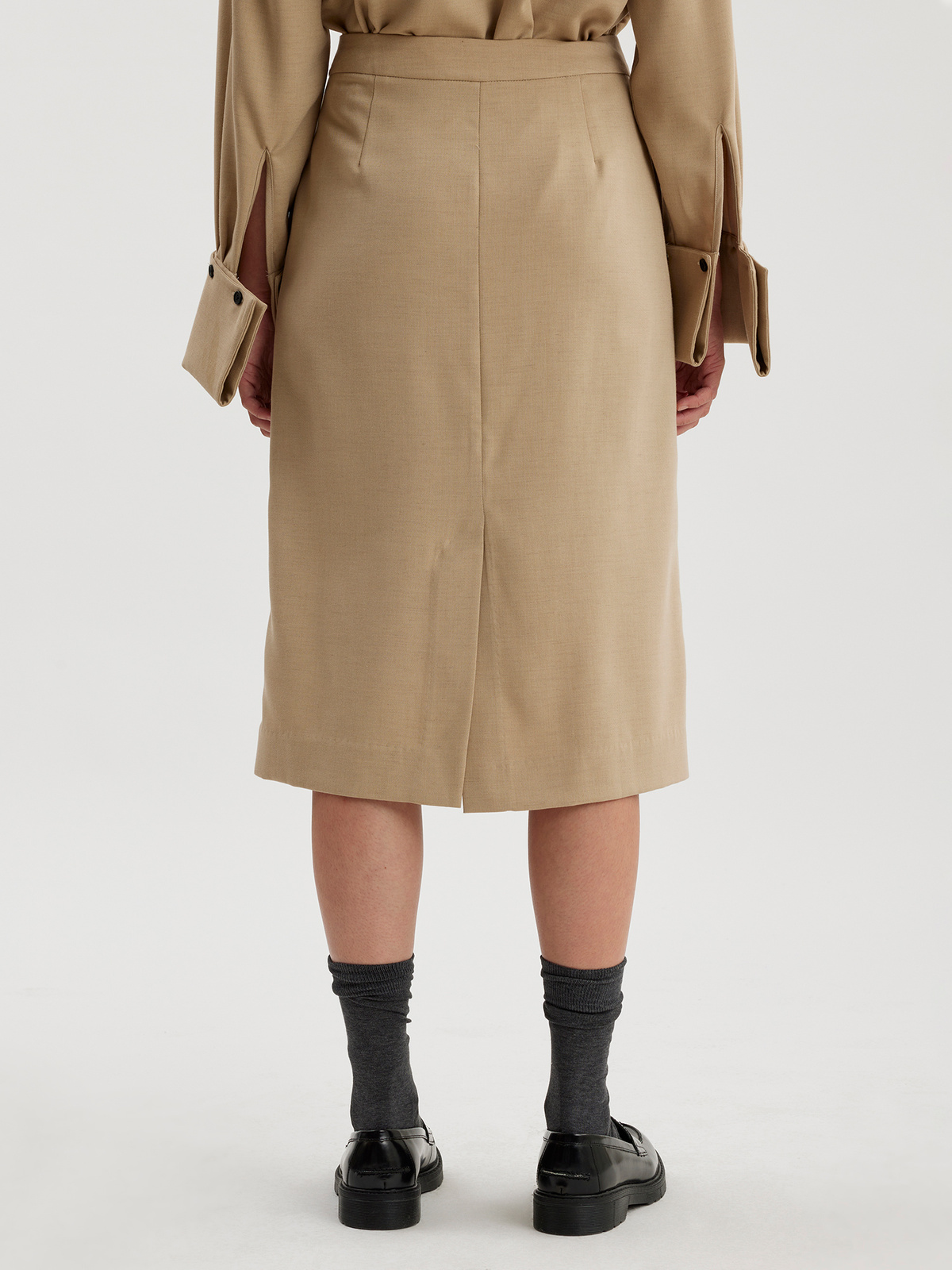 Gabriela Skirt Sand 5