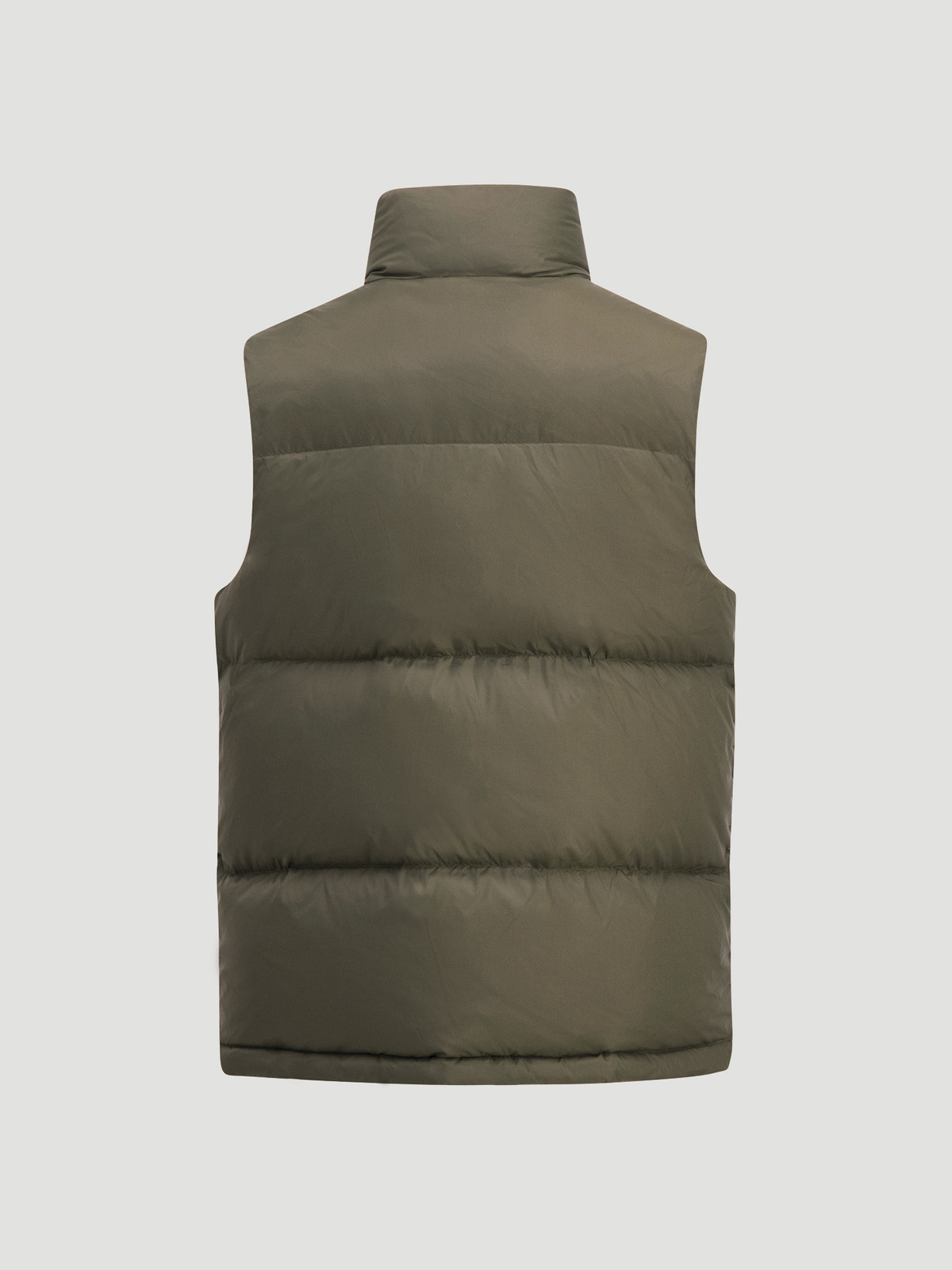 W. Ail Down Vest Army 9
