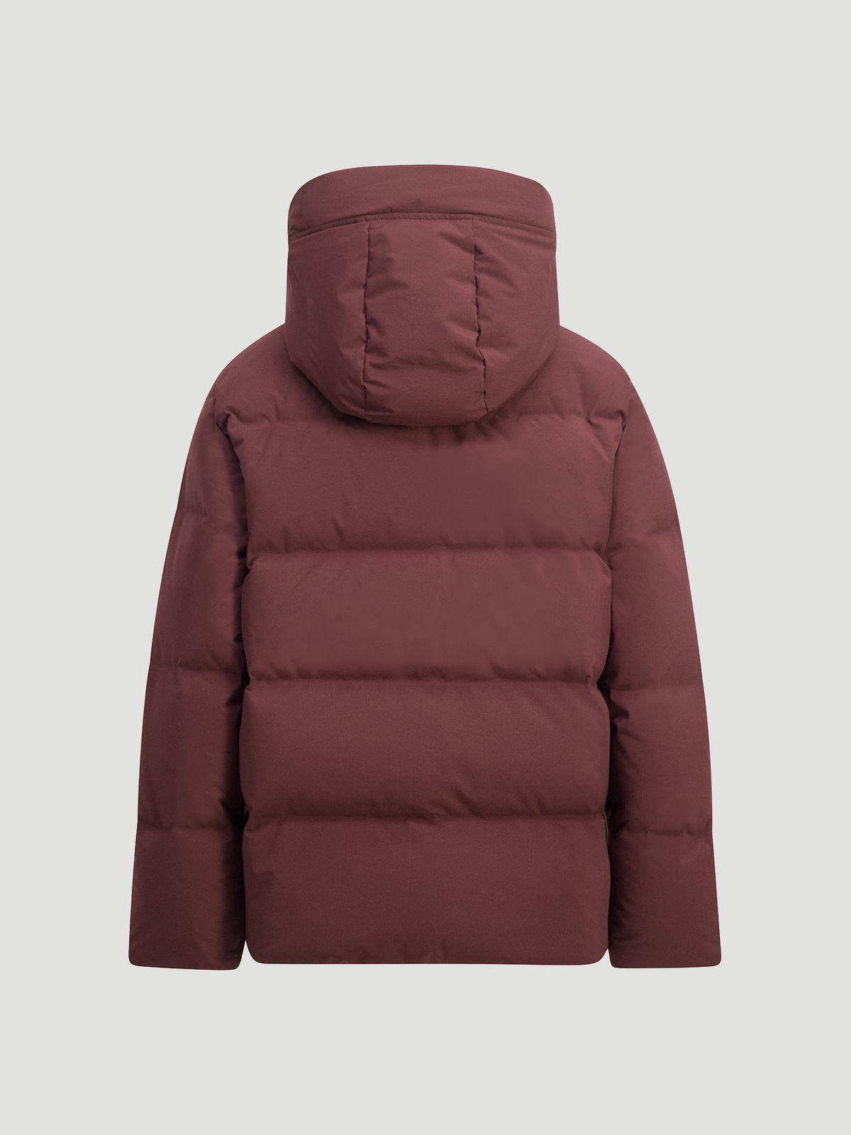 Besseggen Down Jacket Burgundy Red 11
