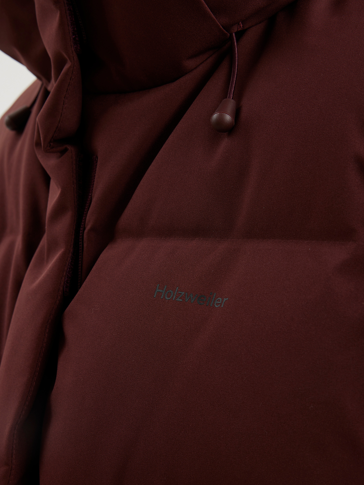 Besseggen Down Jacket Burgundy Red 4