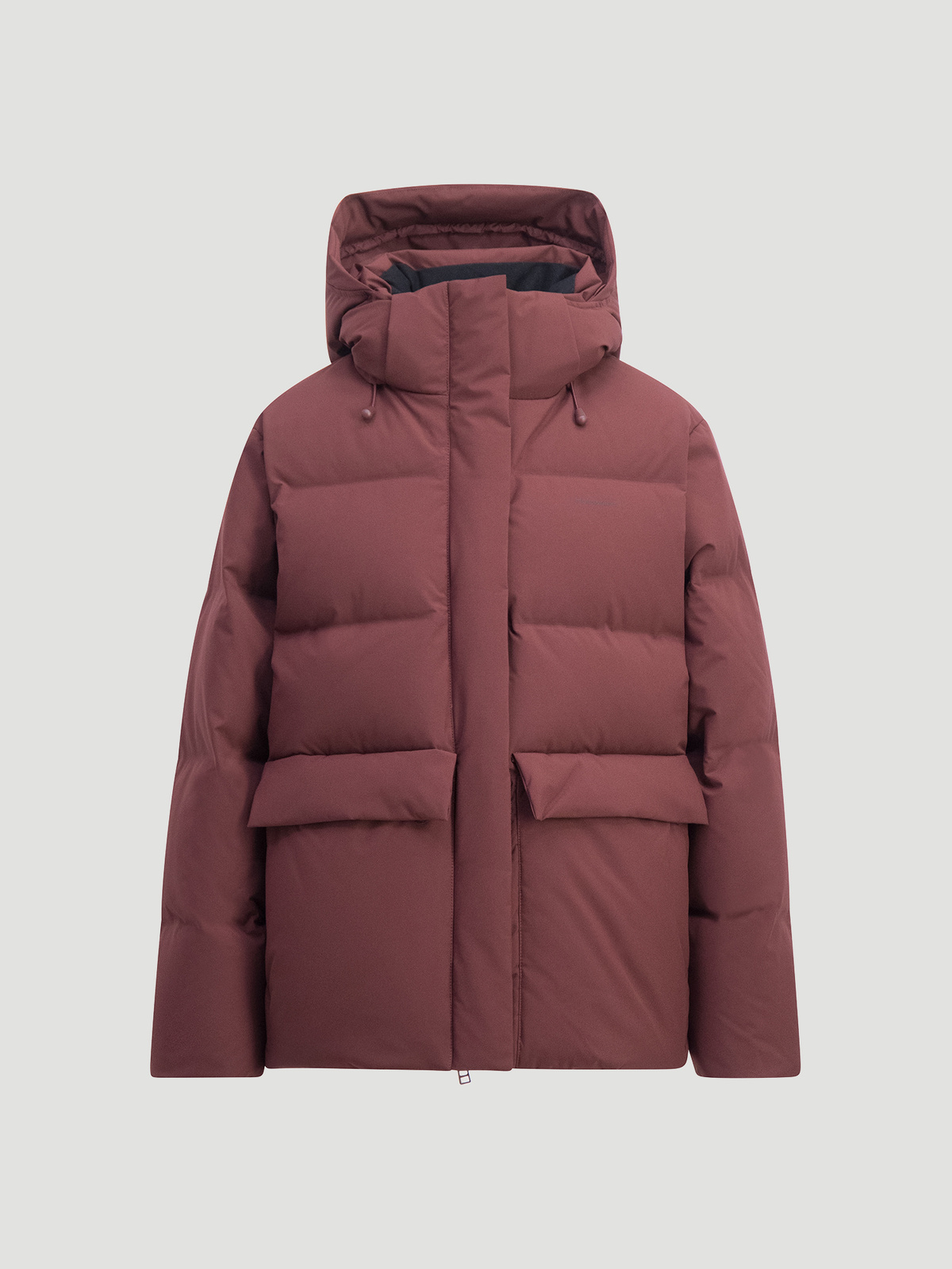 Besseggen Down Jacket Burgundy Red 10