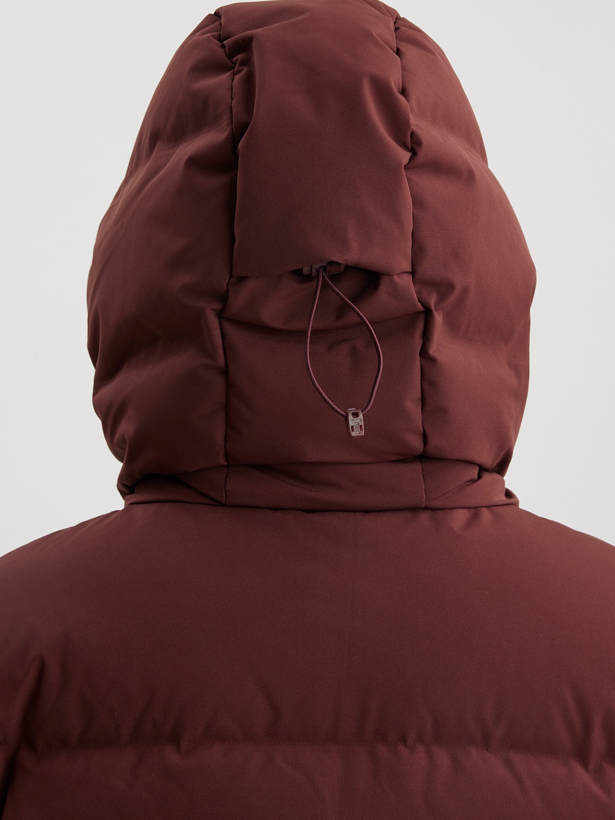 Besseggen Down Jacket Burgundy Red 6