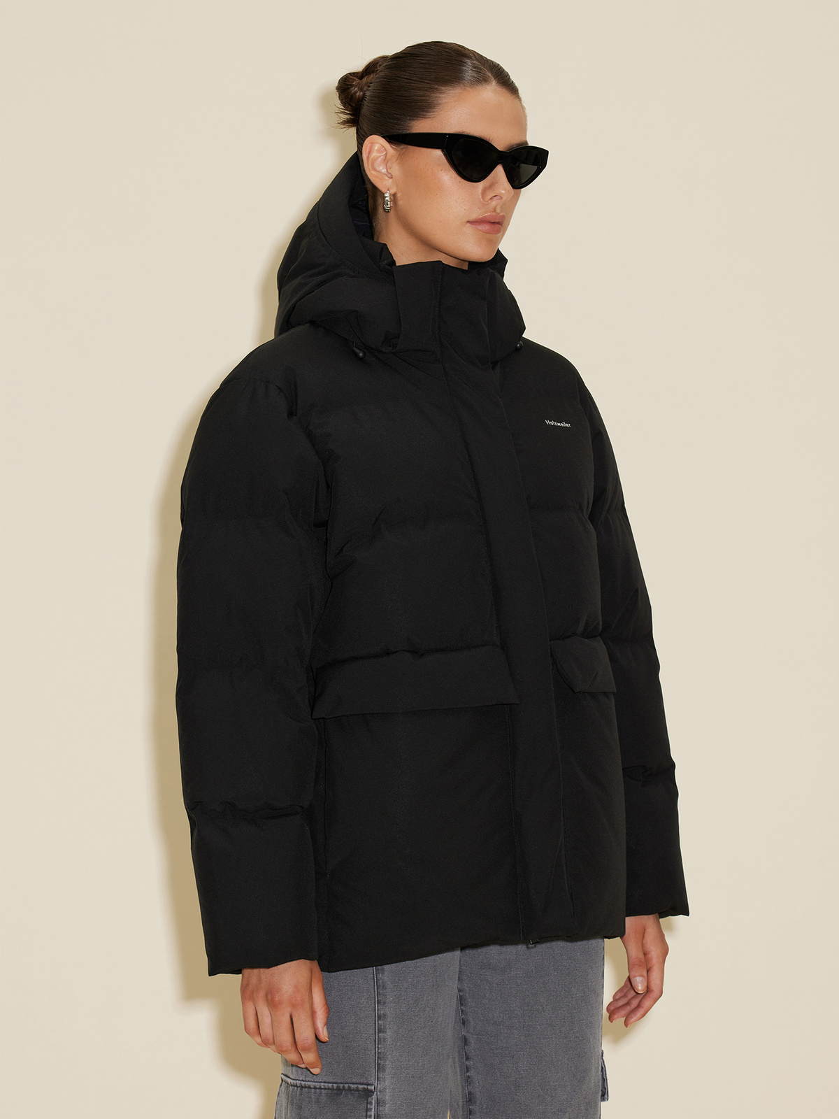 Besseggen Down Jacket Black 9