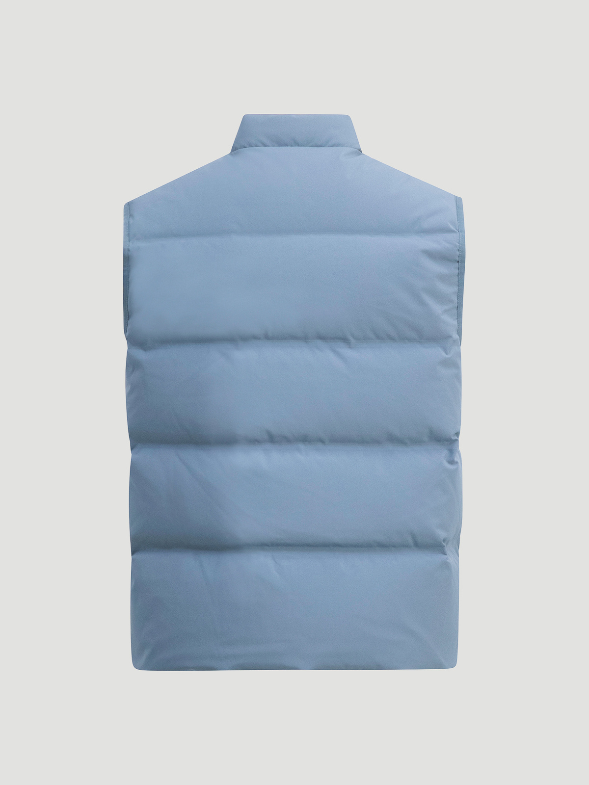 Daff Down Vest Mid Blue 10