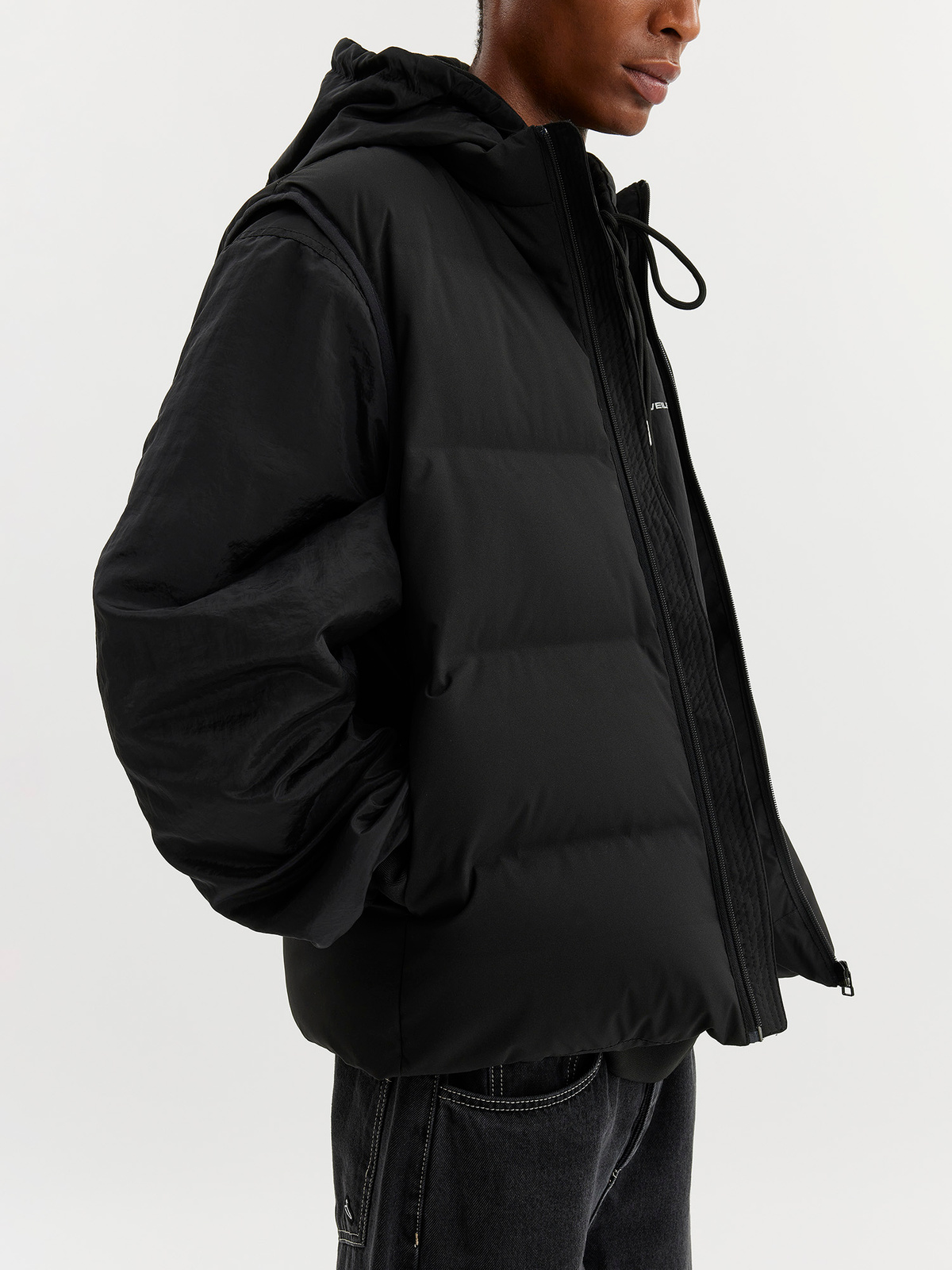 Daff Down Vest Black 4