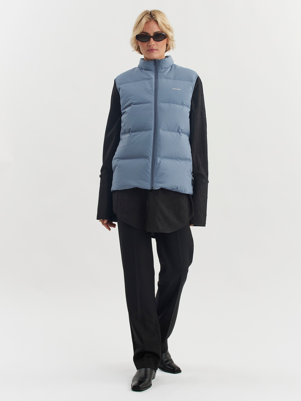 Diff Down Vest Mid Blue 5