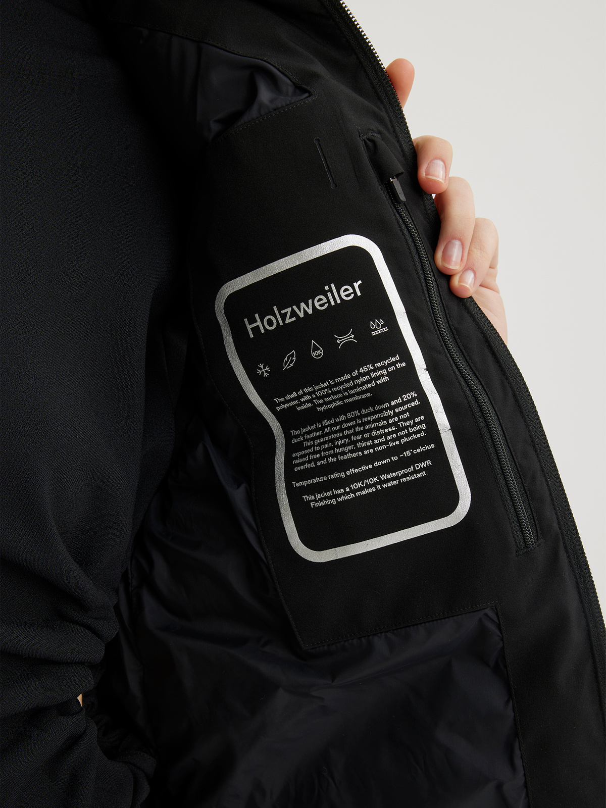 Diff Down Vest Black 5