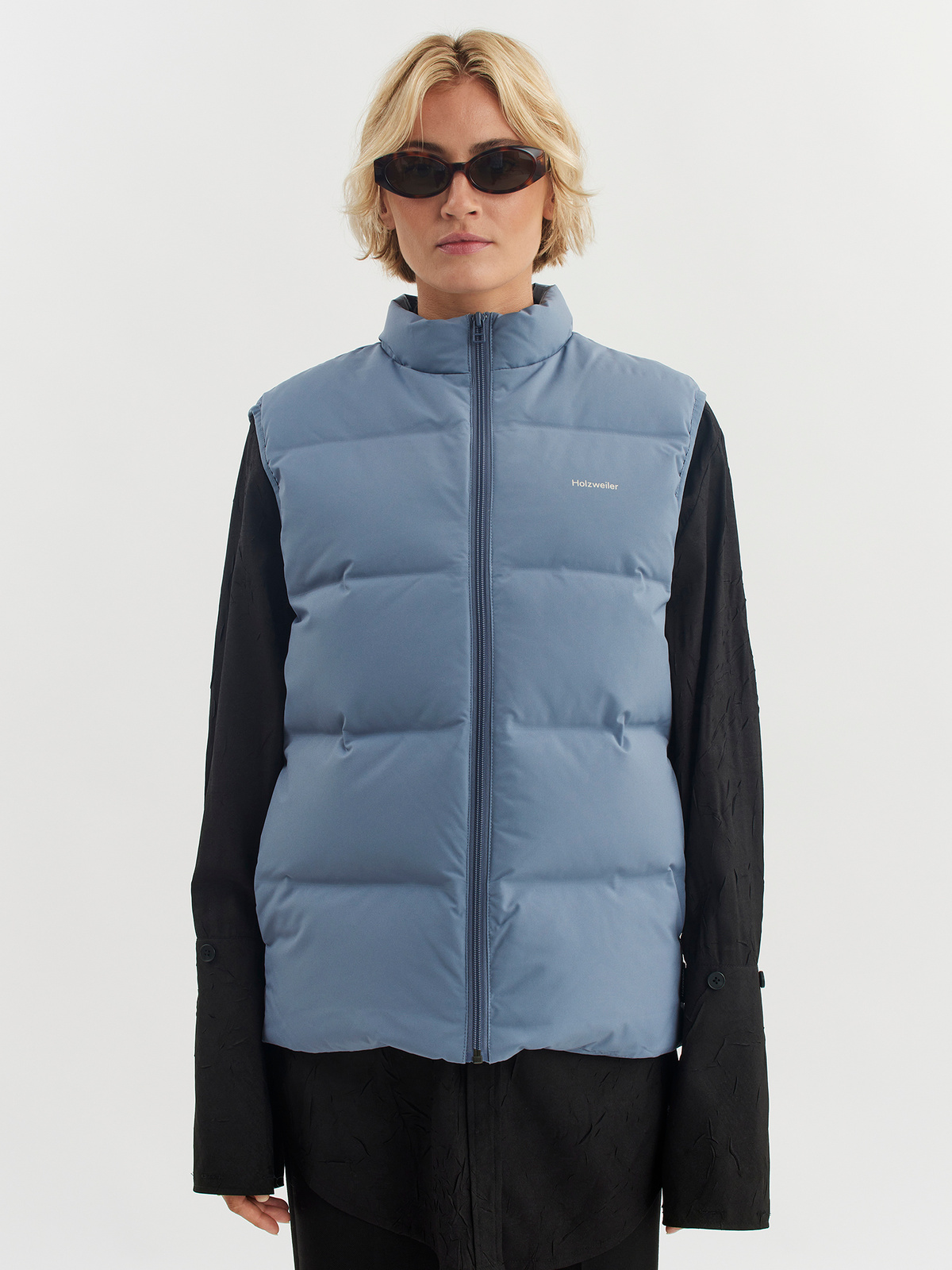 Diff Down Vest Mid Blue 1