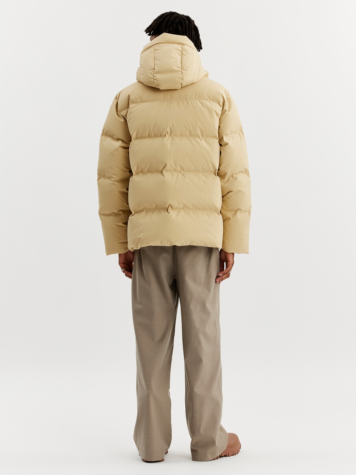 Dovre Down Jacket Beige 9