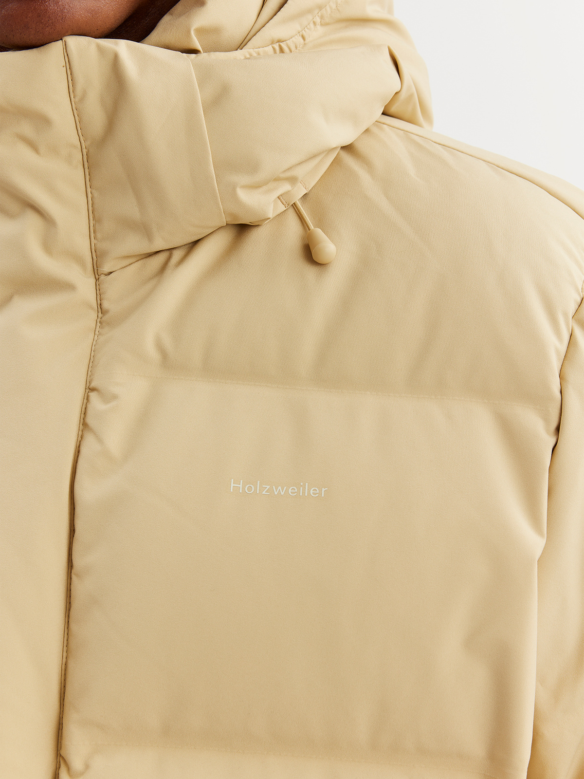 Dovre Down Jacket Beige 4