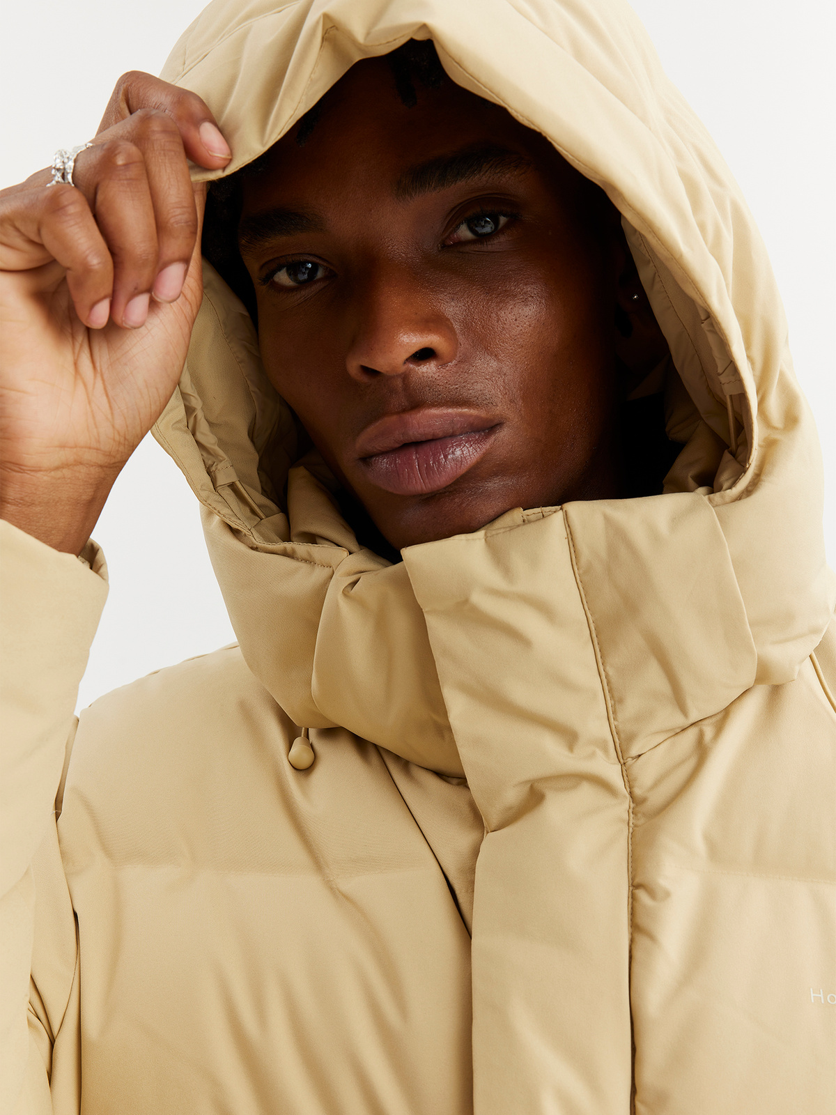 Dovre Down Jacket Beige 3