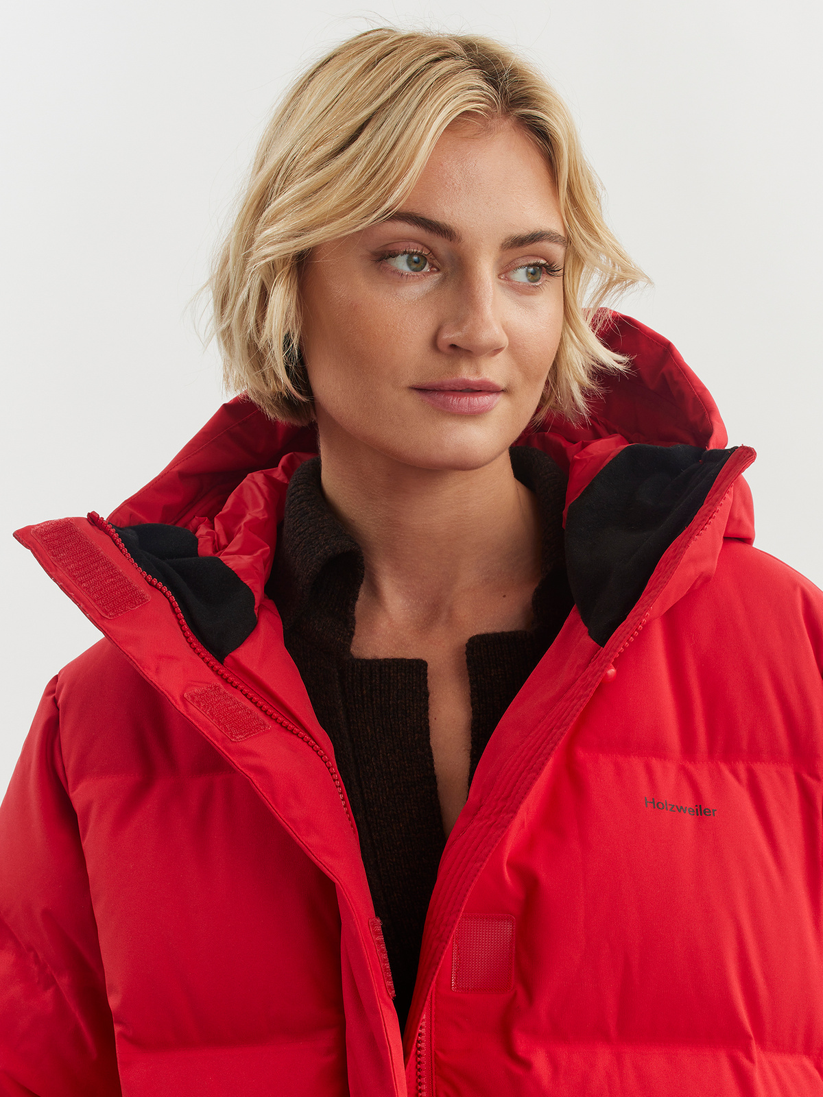 Loen Down Jacket Red 3