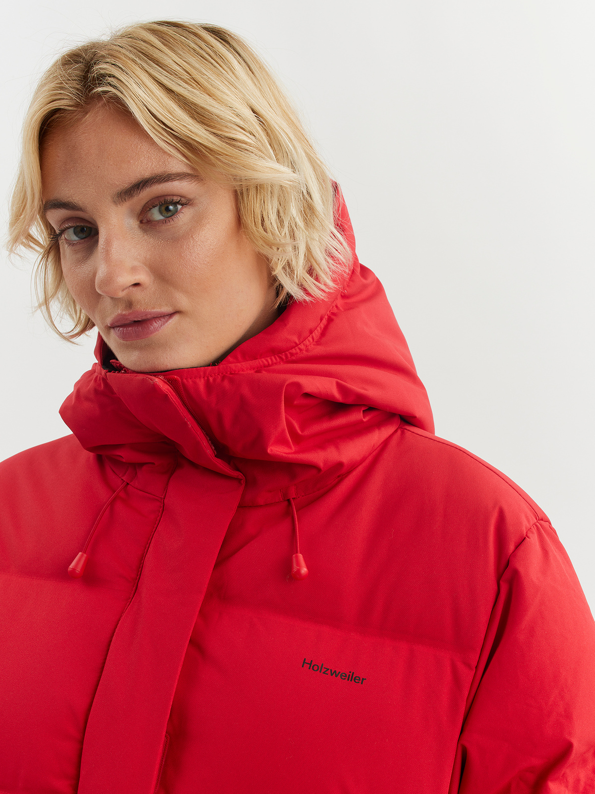 Loen Down Jacket Red 2