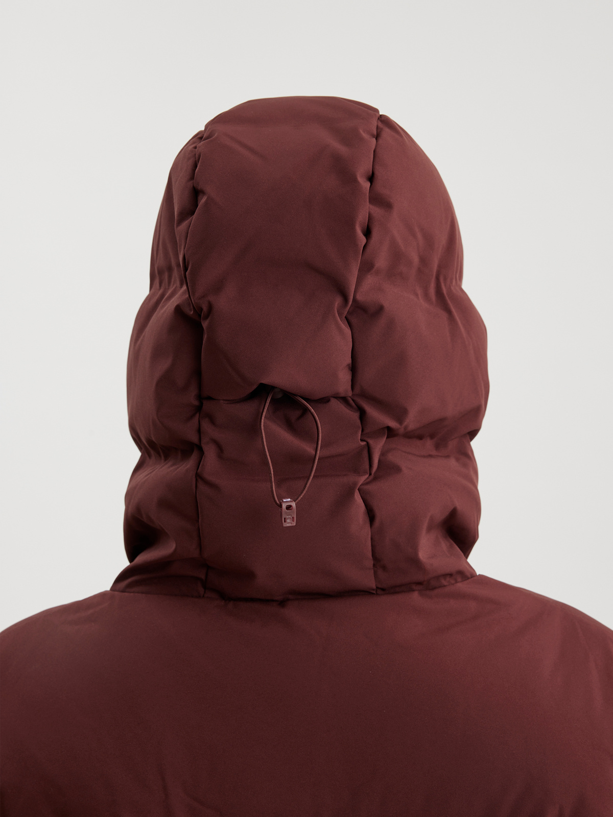 Loen Down Jacket Burgundy Red 7