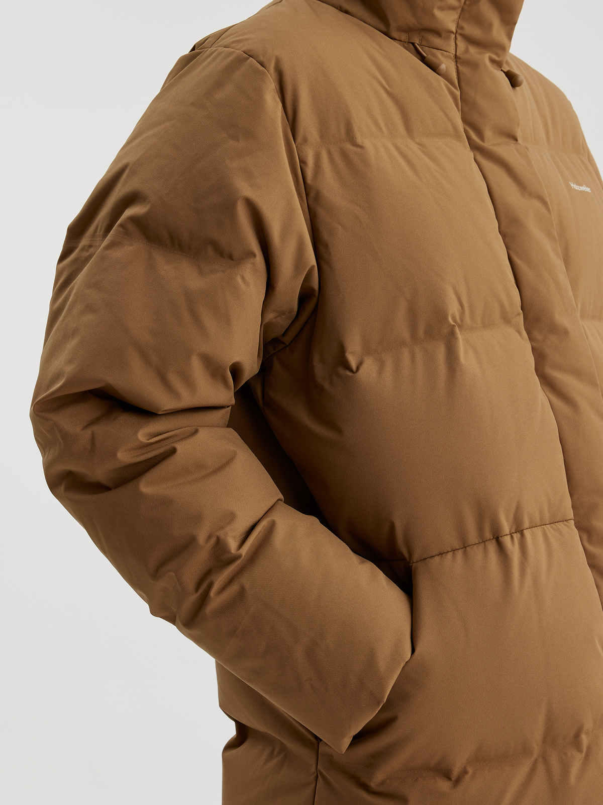 Loen Down Jacket Lt. Brown 4