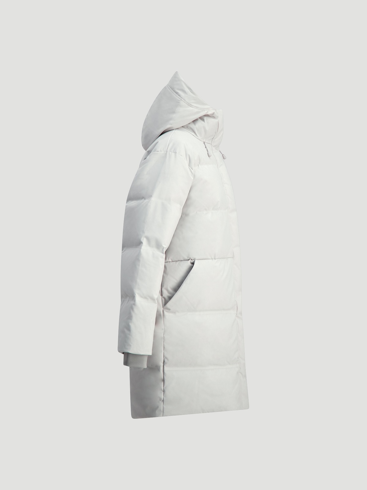 Lom Down Jacket Lt. Grey 11