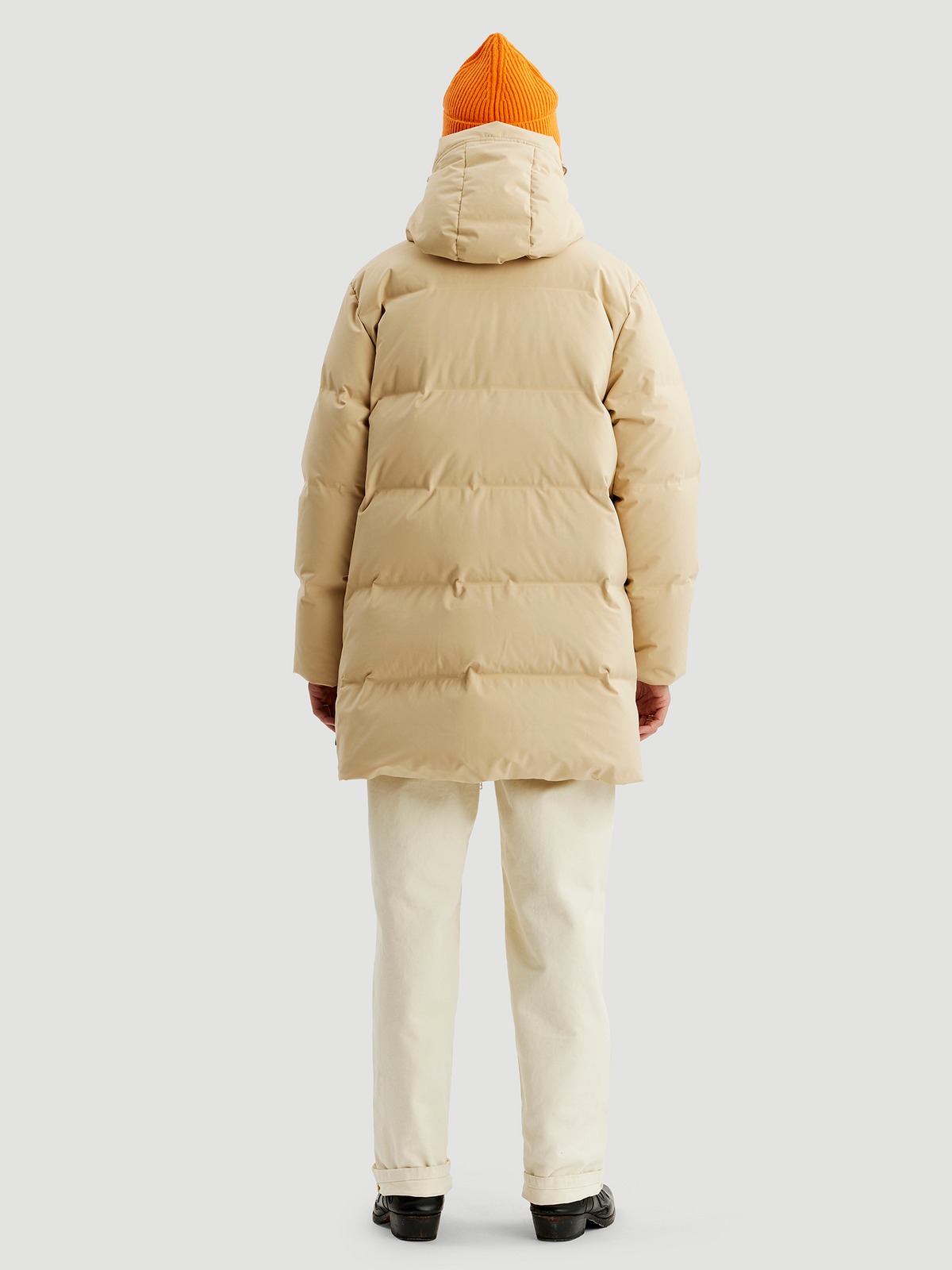 Lom Down Jacket Beige 7