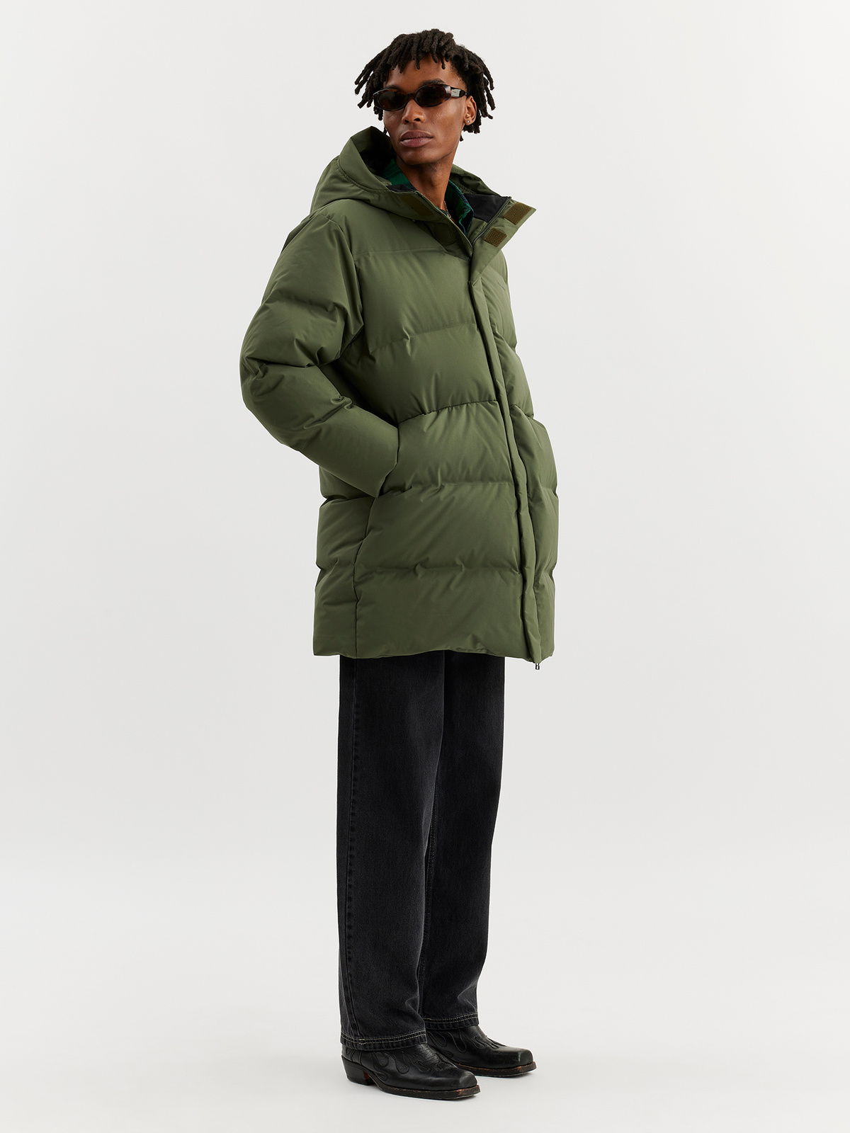 Lom Down Jacket Army 7