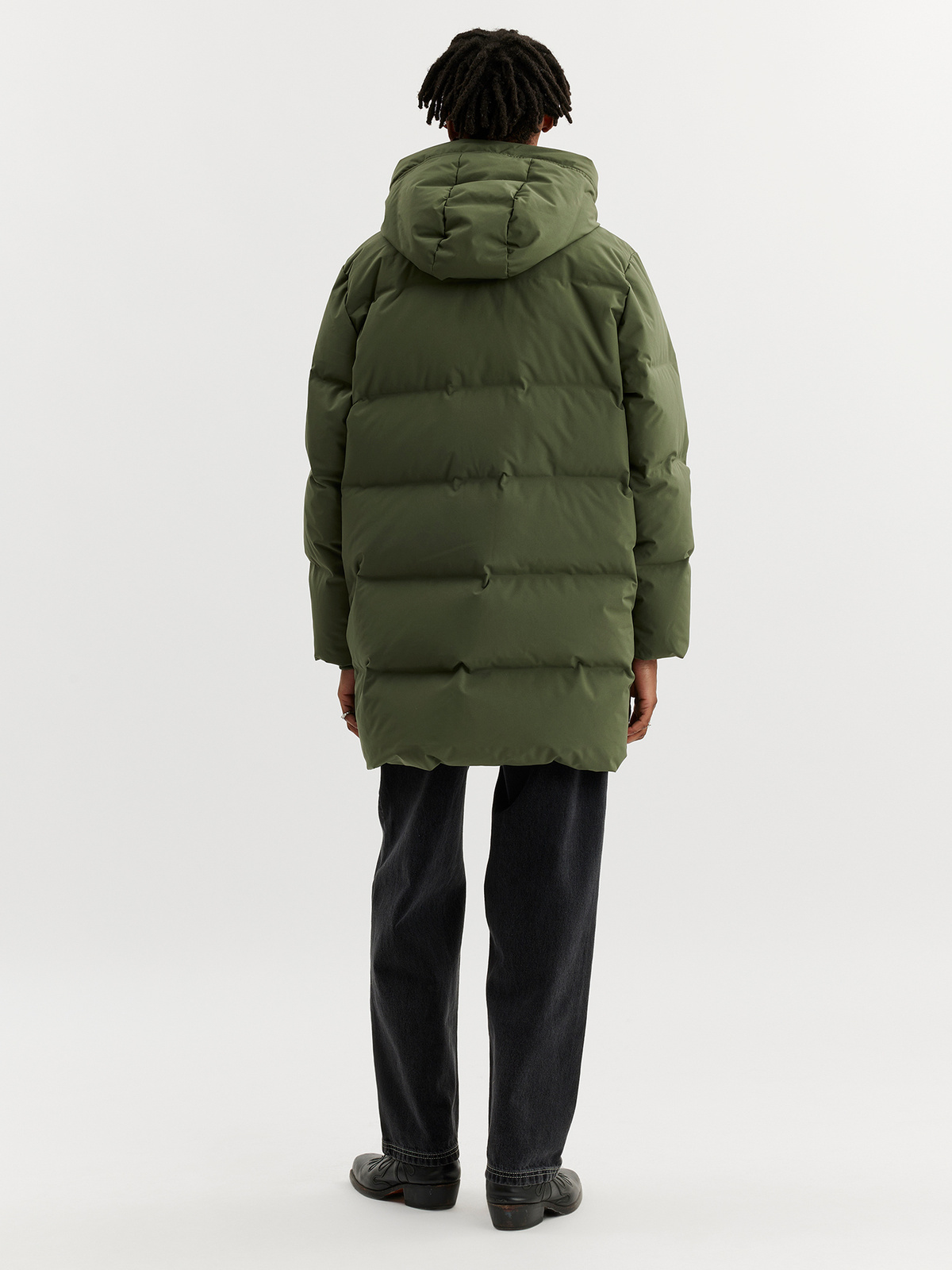 Lom Down Jacket Army 8