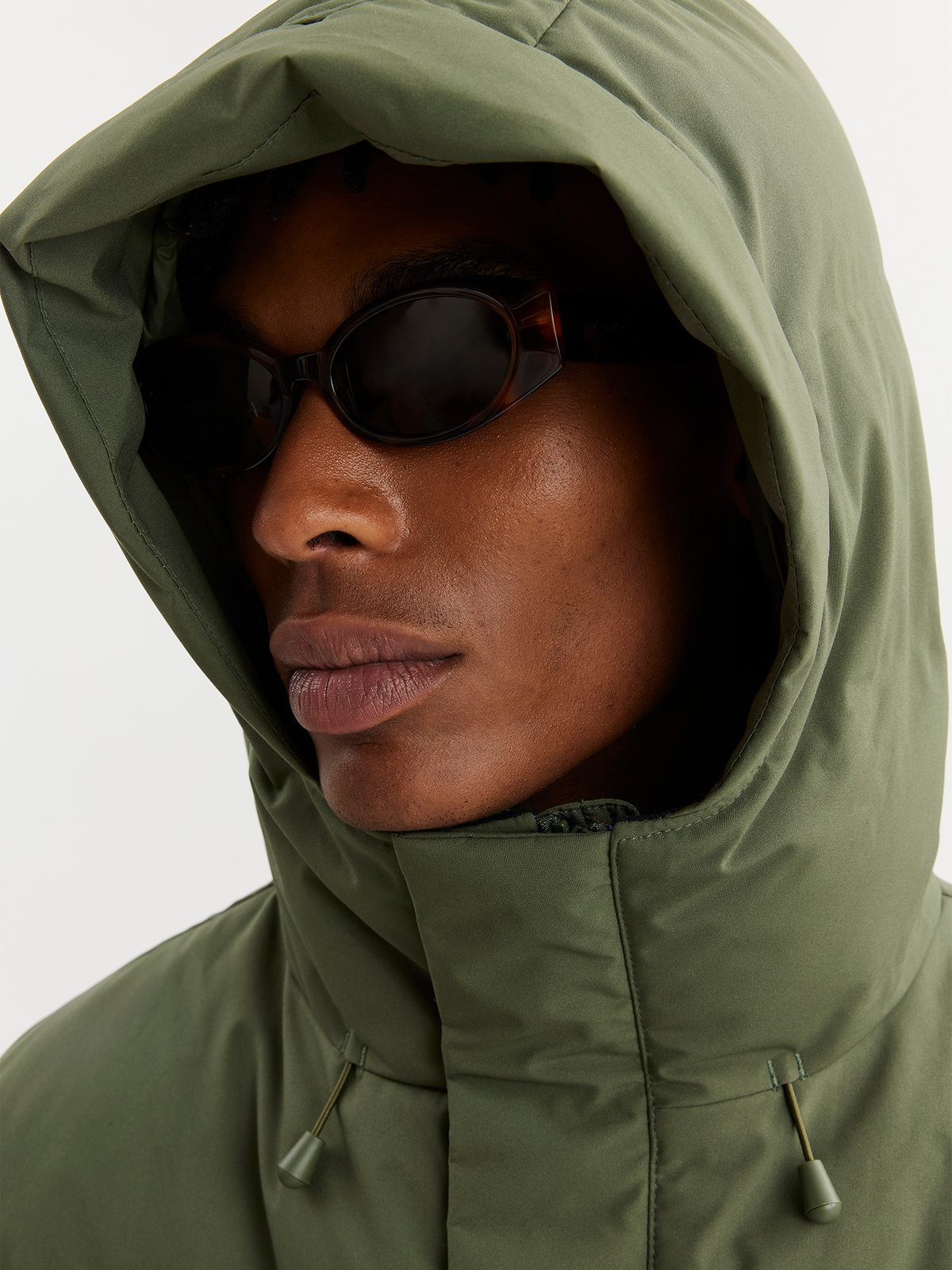 Lom Down Jacket Army 3