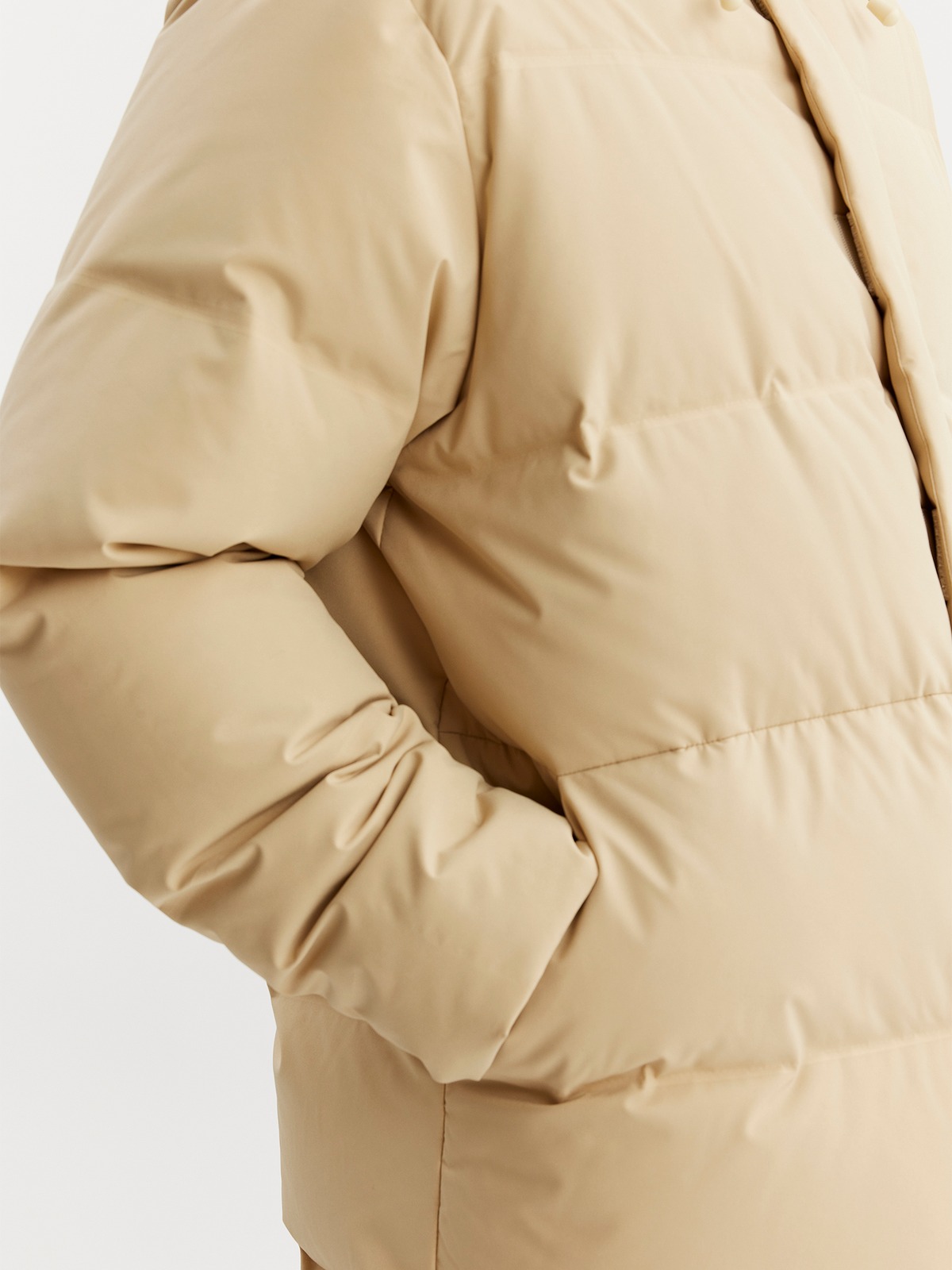 Lom Down Jacket Beige 5