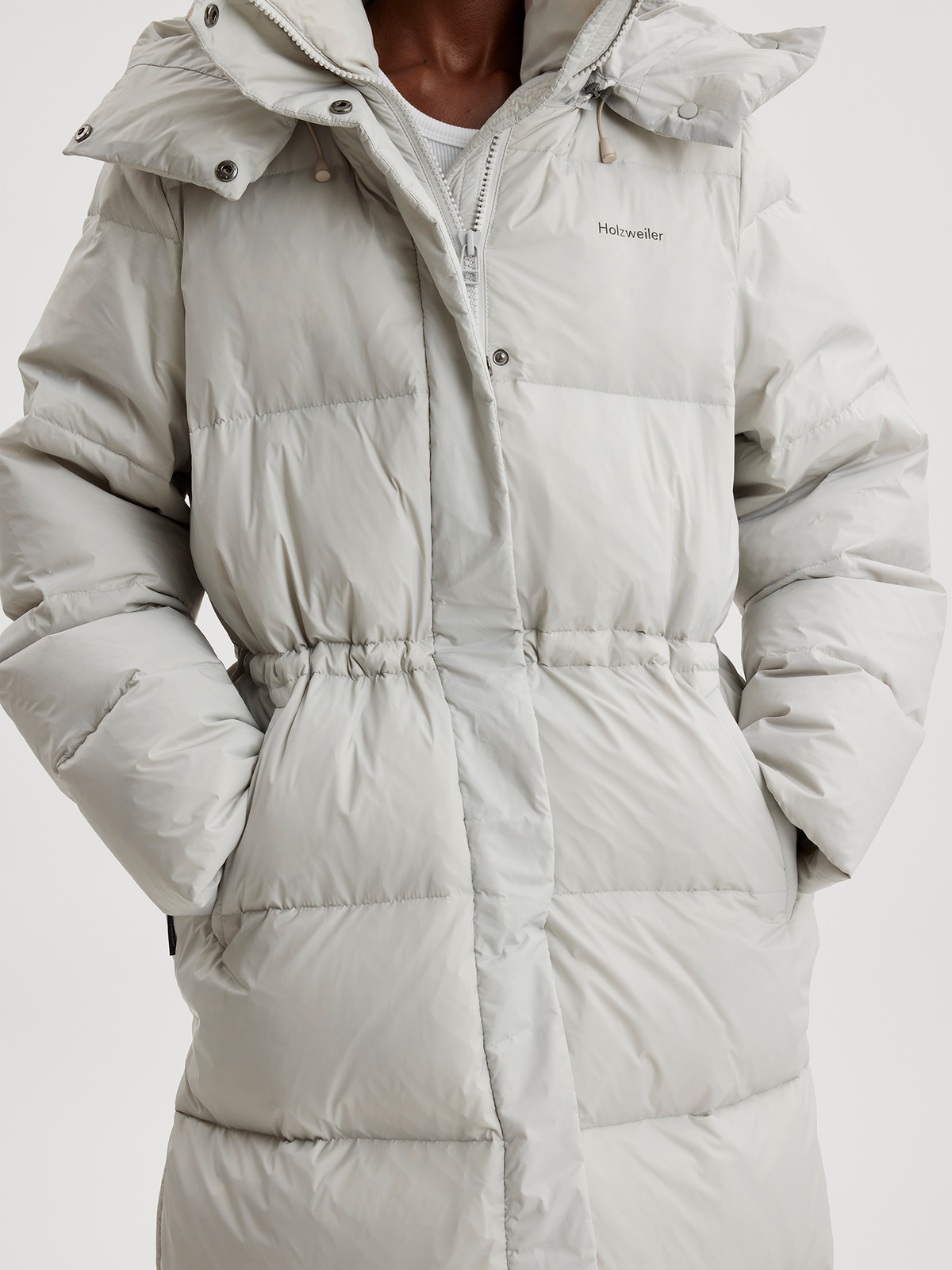 Skogshorn Down Jacket Lt. Grey 5